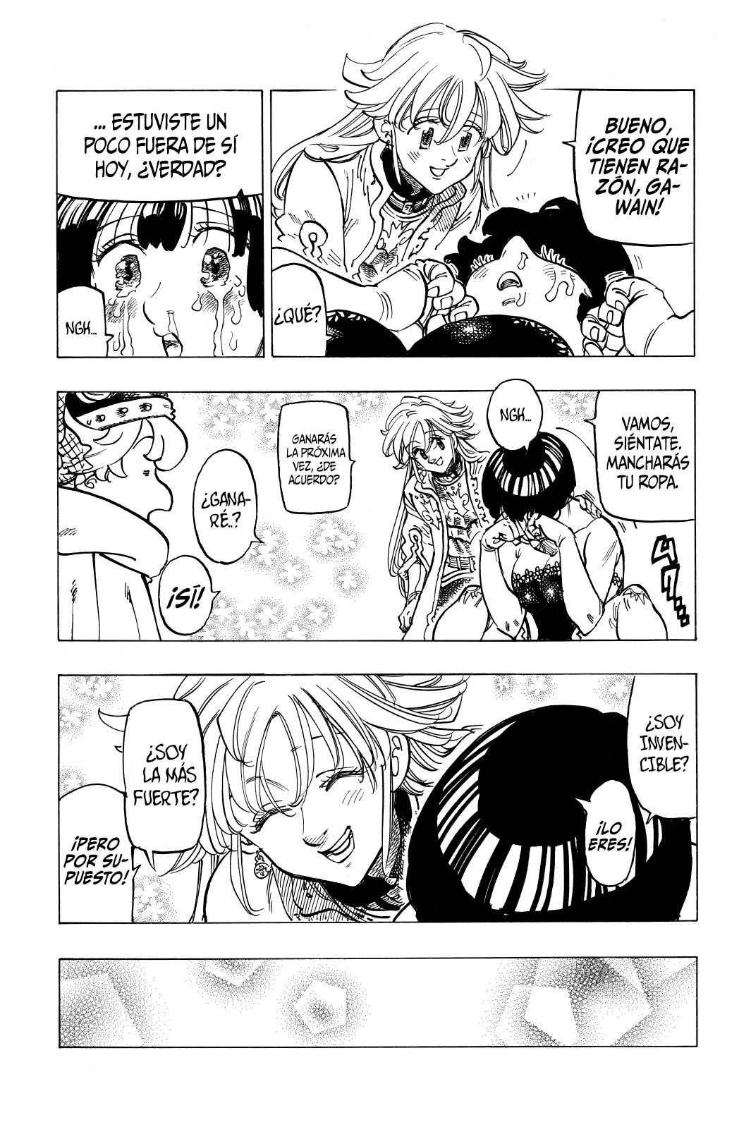 Read Los 4 caballeros del apocalipsis ES Manga Online