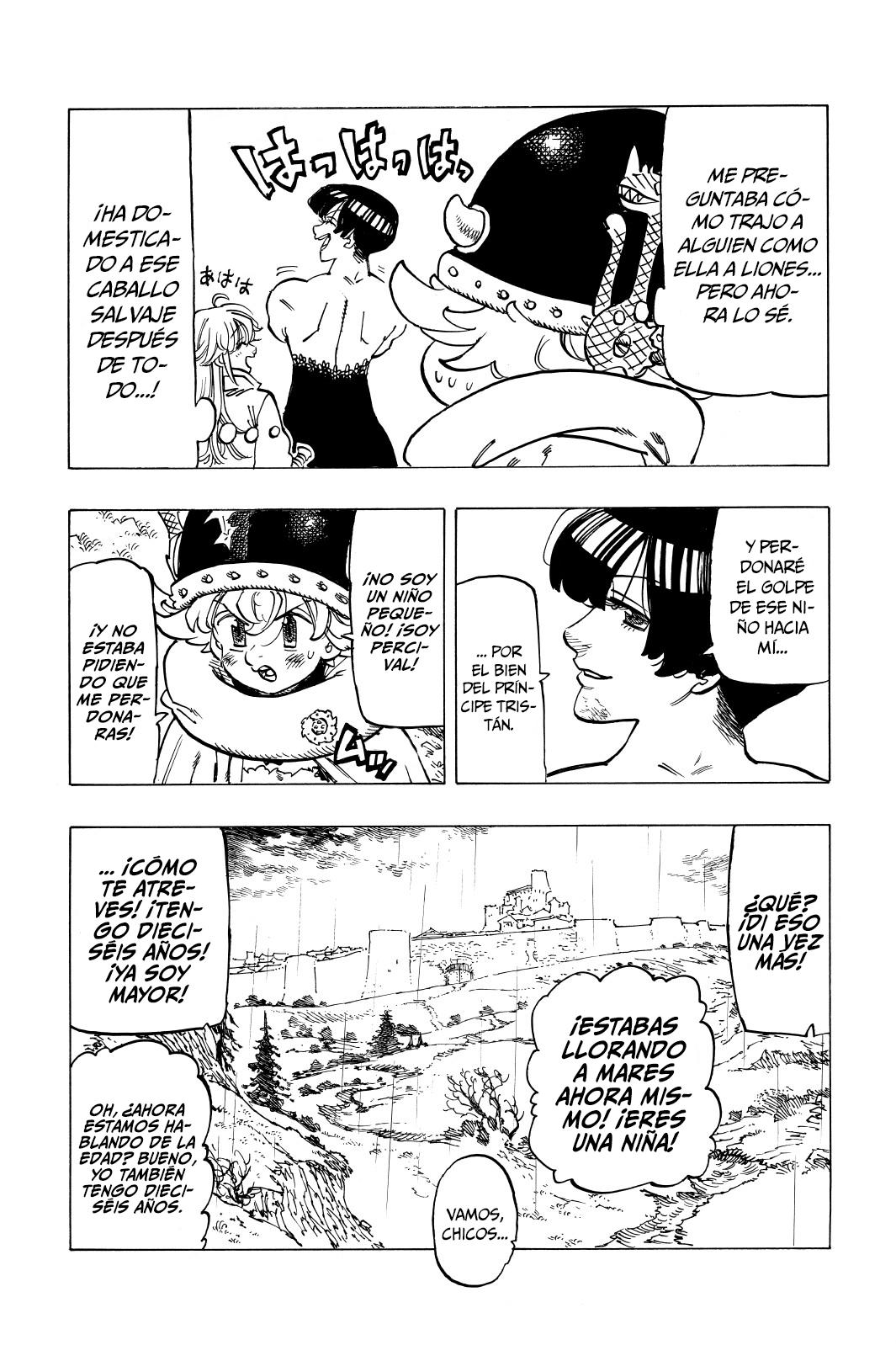 Read Los 4 caballeros del apocalipsis ES Manga Online