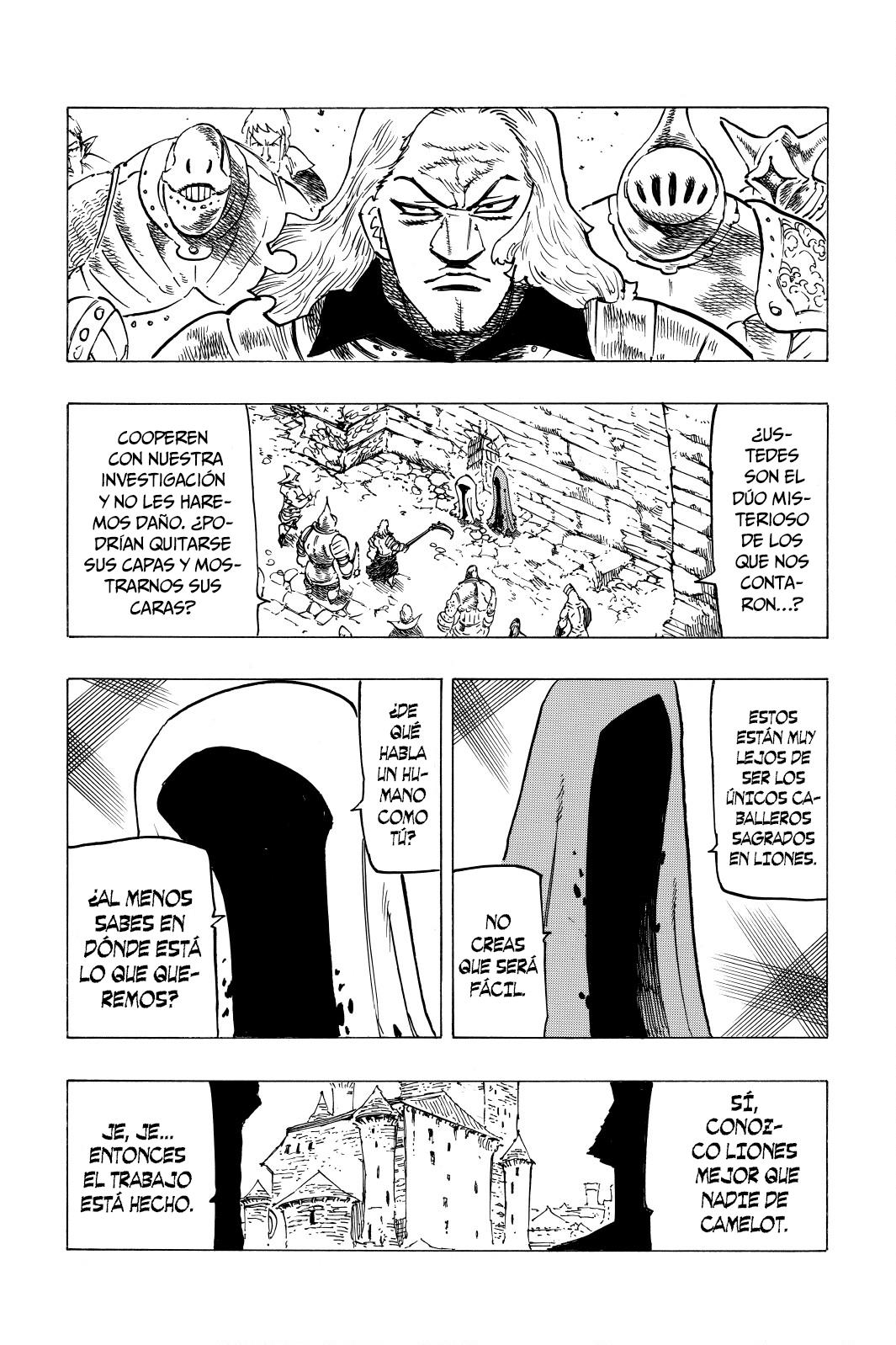 Read Los 4 caballeros del apocalipsis ES Manga Online