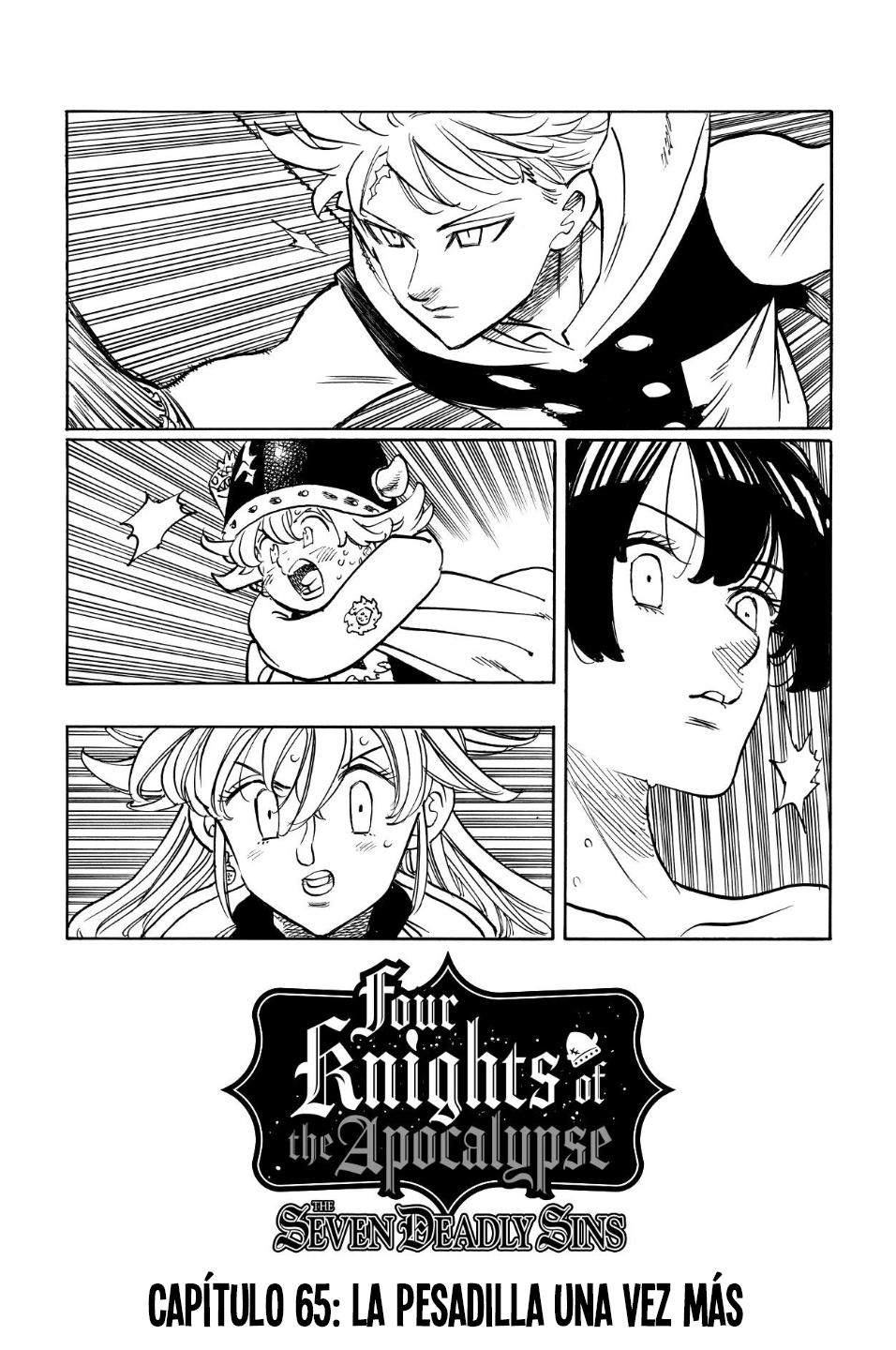Read Los 4 caballeros del apocalipsis ES Manga Online