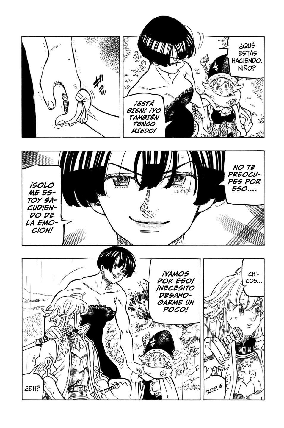 Read Los 4 caballeros del apocalipsis ES Manga Online