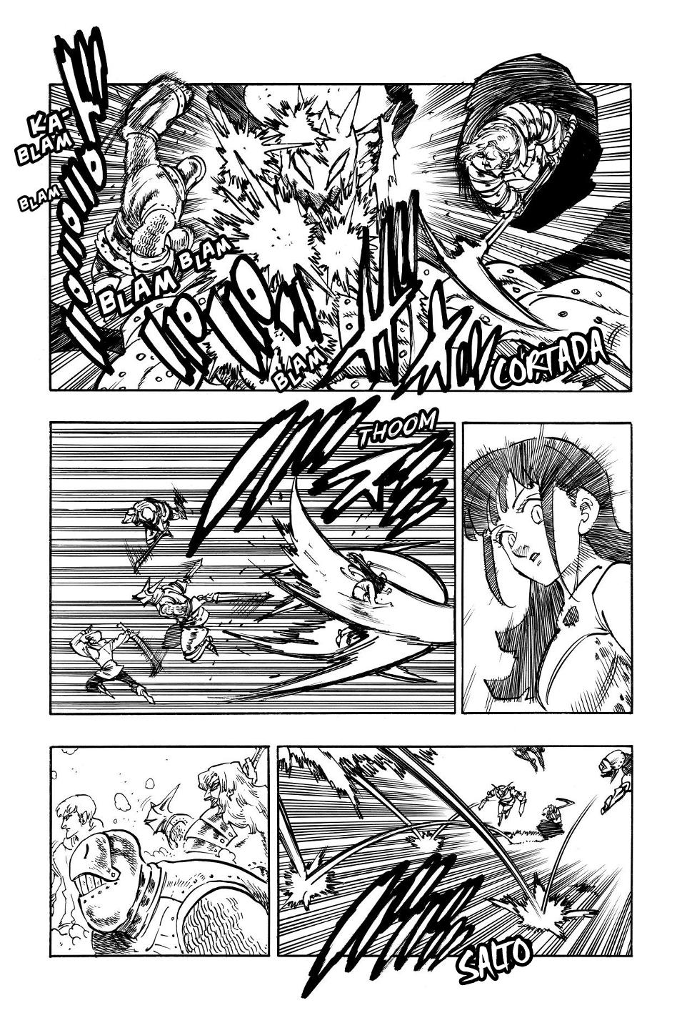 Read Los 4 caballeros del apocalipsis ES Manga Online