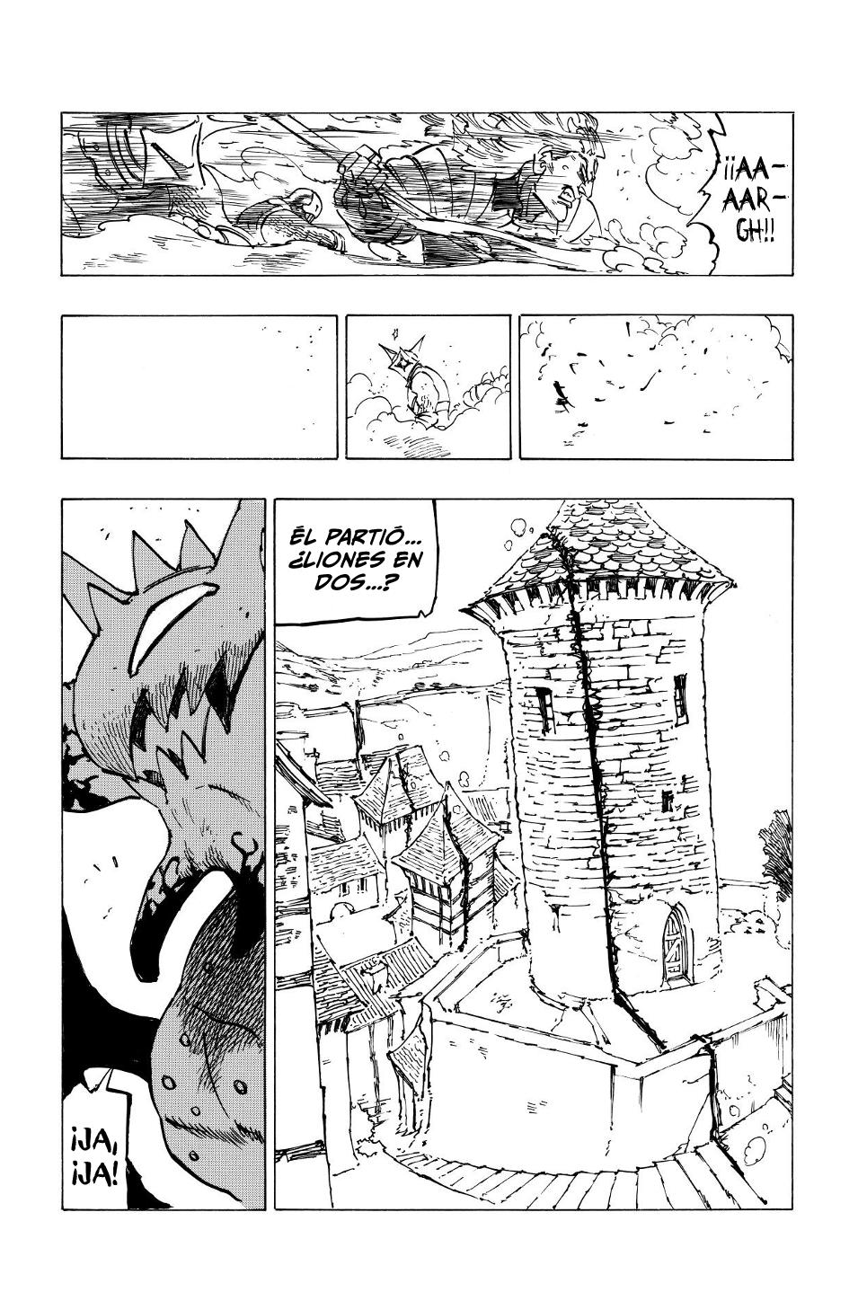 Read Los 4 caballeros del apocalipsis ES Manga Online