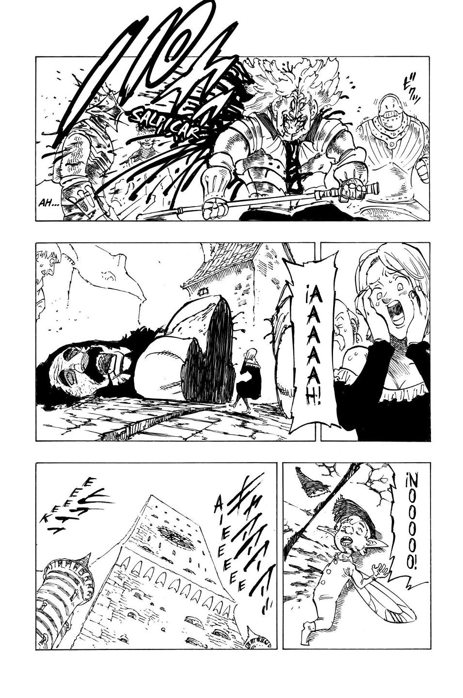 Read Los 4 caballeros del apocalipsis ES Manga Online