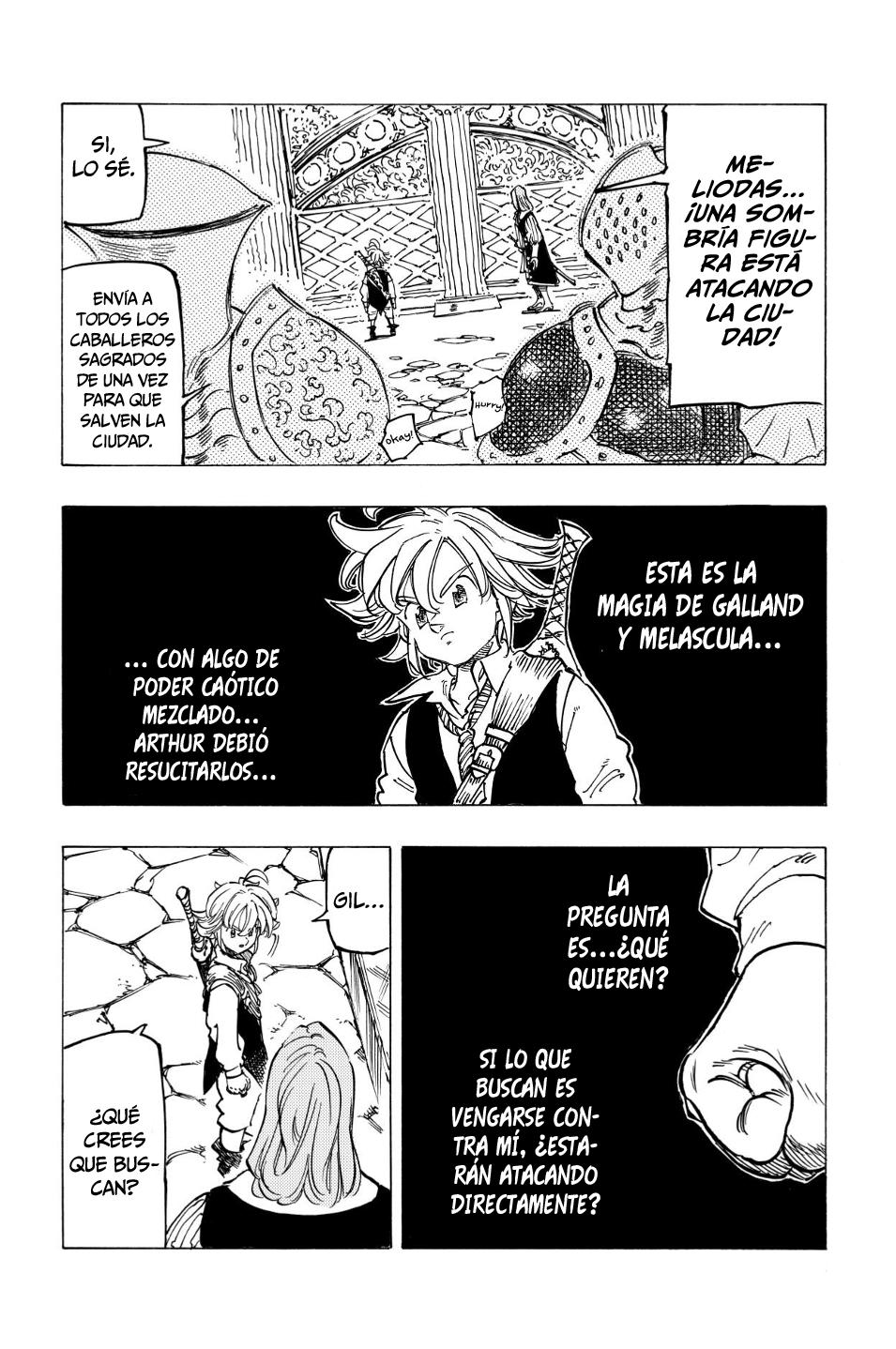 Read Los 4 caballeros del apocalipsis ES Manga Online