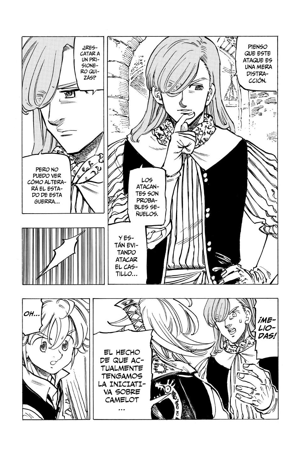 Read Los 4 caballeros del apocalipsis ES Manga Online