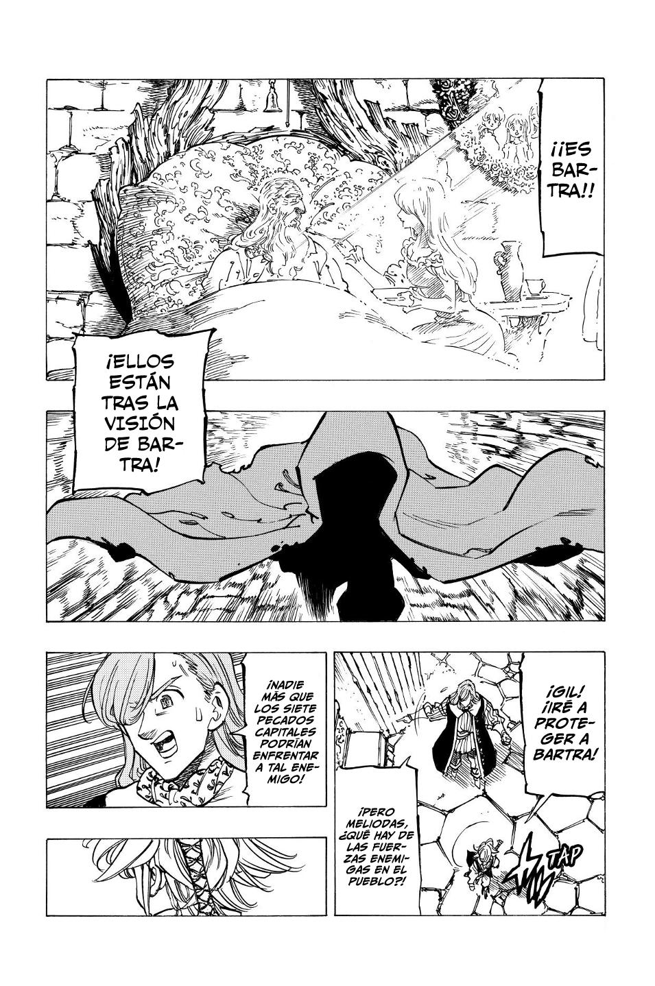 Read Los 4 caballeros del apocalipsis ES Manga Online
