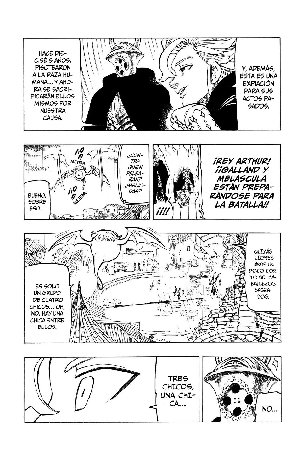 Read Los 4 caballeros del apocalipsis ES Manga Online