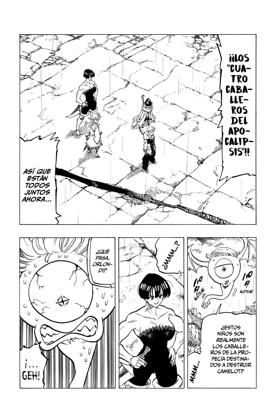Read Los 4 caballeros del apocalipsis ES Manga Online