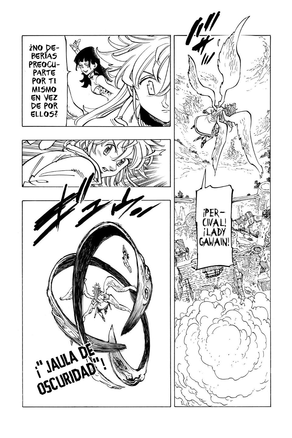 Read Los 4 caballeros del apocalipsis ES Manga Online
