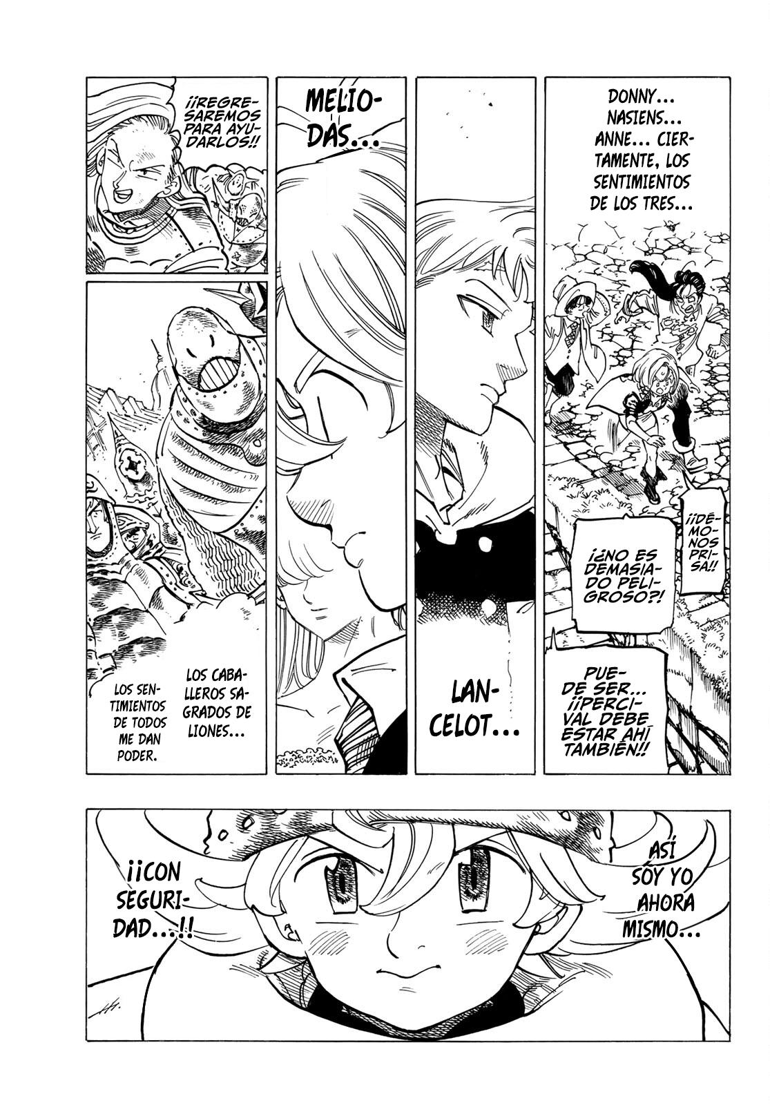 Read Los 4 caballeros del apocalipsis ES Manga Online