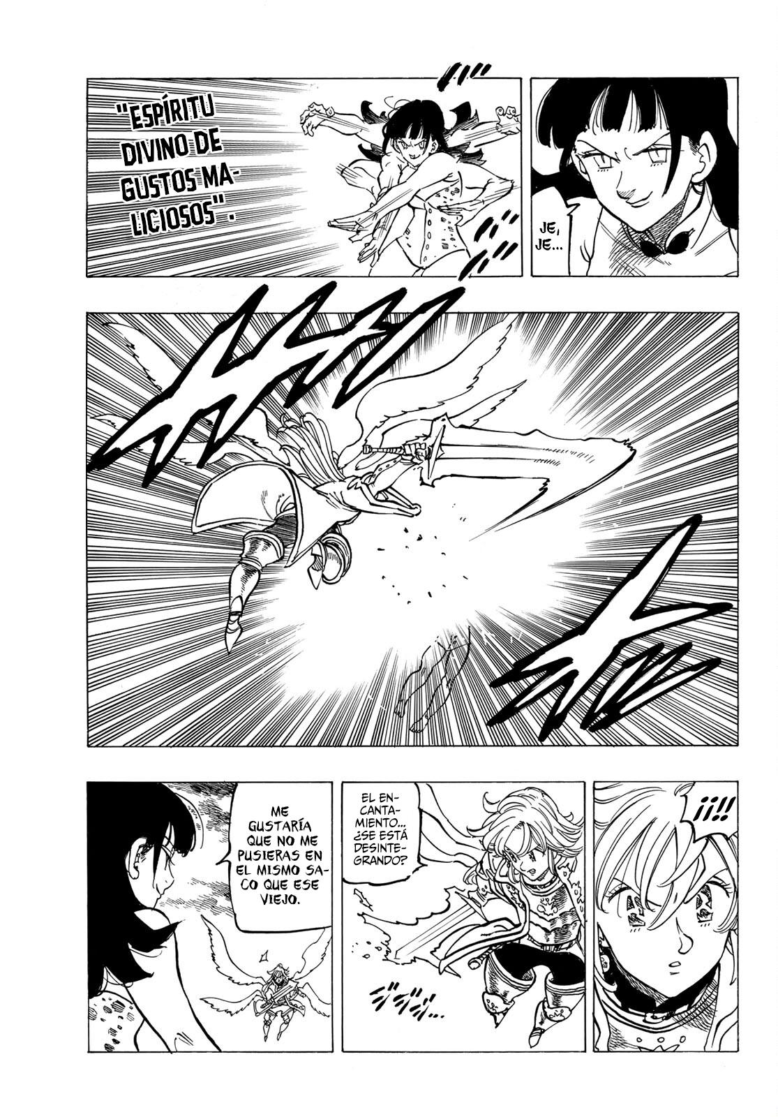 Read Los 4 caballeros del apocalipsis ES Manga Online
