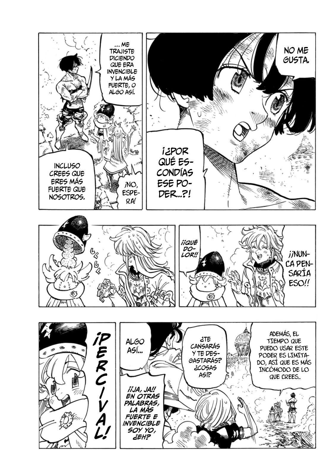 Read Los 4 caballeros del apocalipsis ES Manga Online