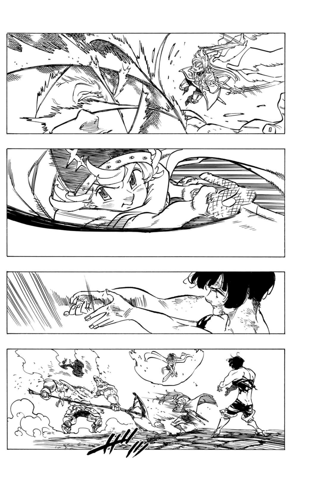 Read Los 4 caballeros del apocalipsis ES Manga Online