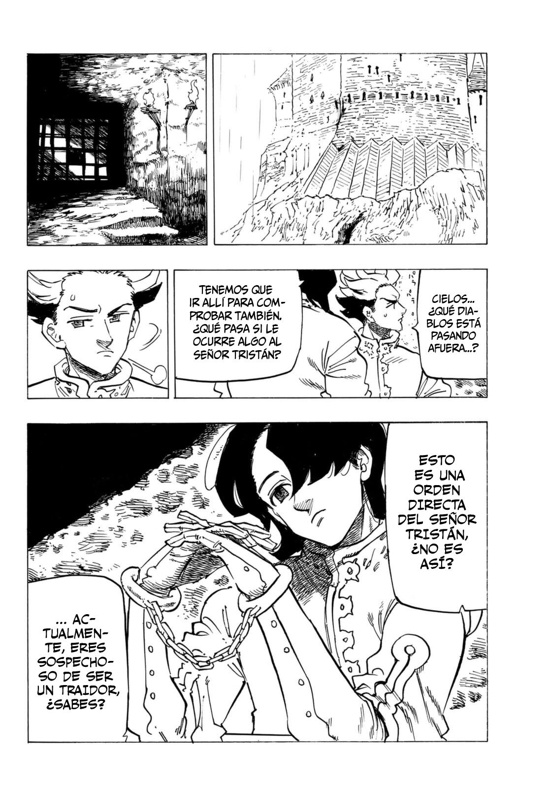 Read Los 4 caballeros del apocalipsis ES Manga Online