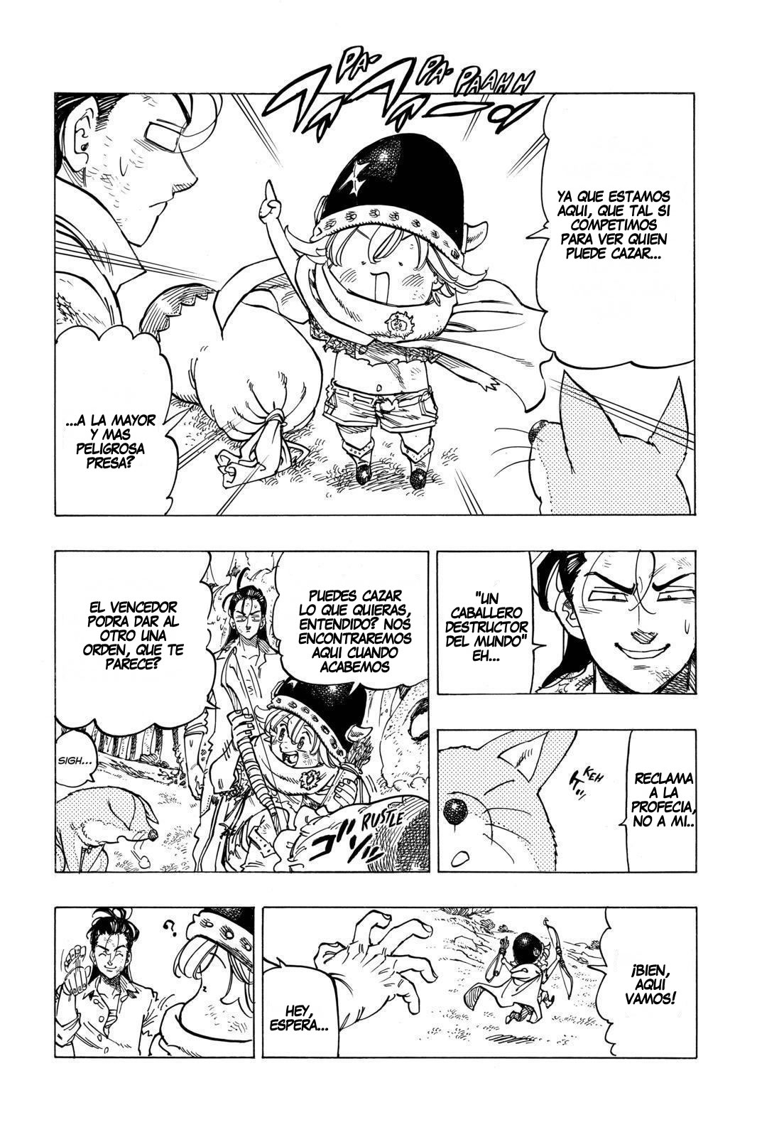 Read Los 4 caballeros del apocalipsis ES Manga Online