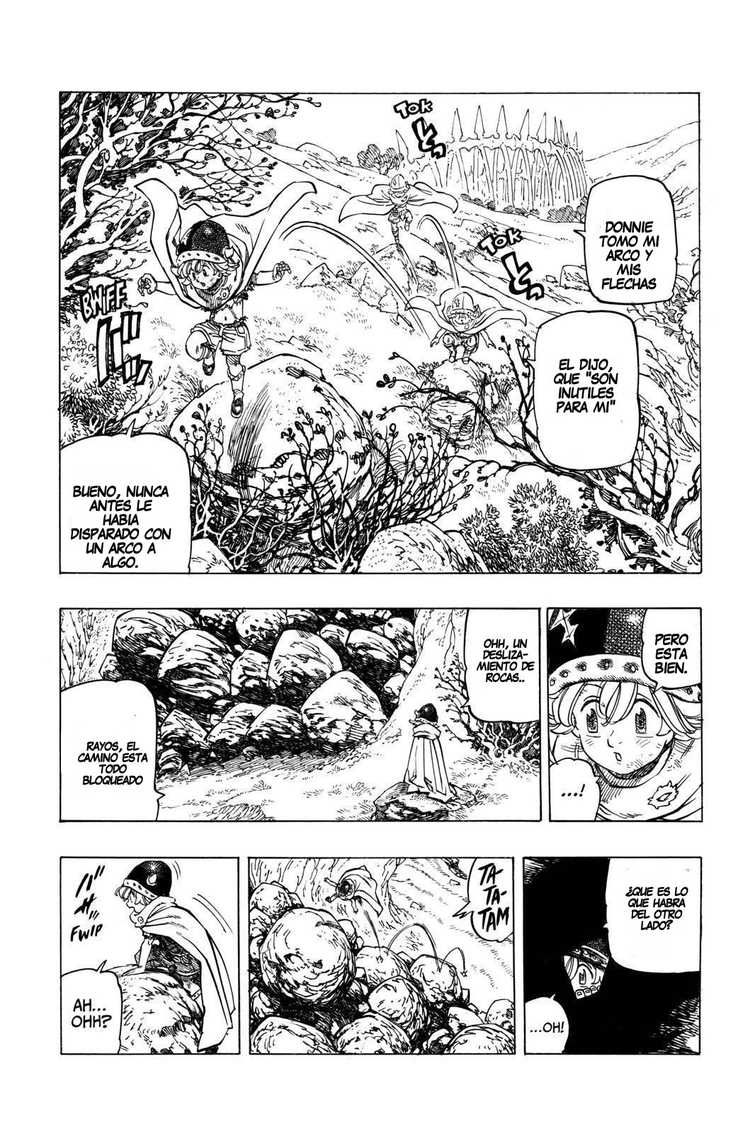 Read Los 4 caballeros del apocalipsis ES Manga Online