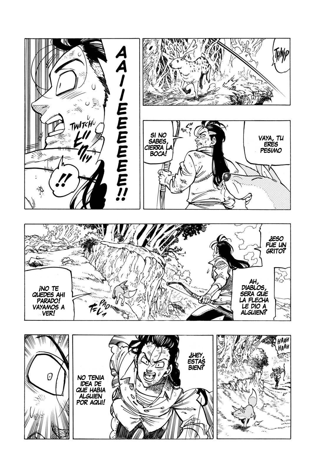 Read Los 4 caballeros del apocalipsis ES Manga Online