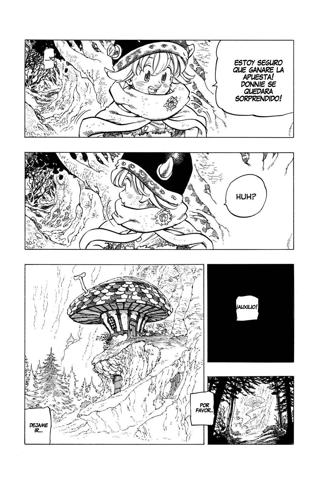 Read Los 4 caballeros del apocalipsis ES Manga Online