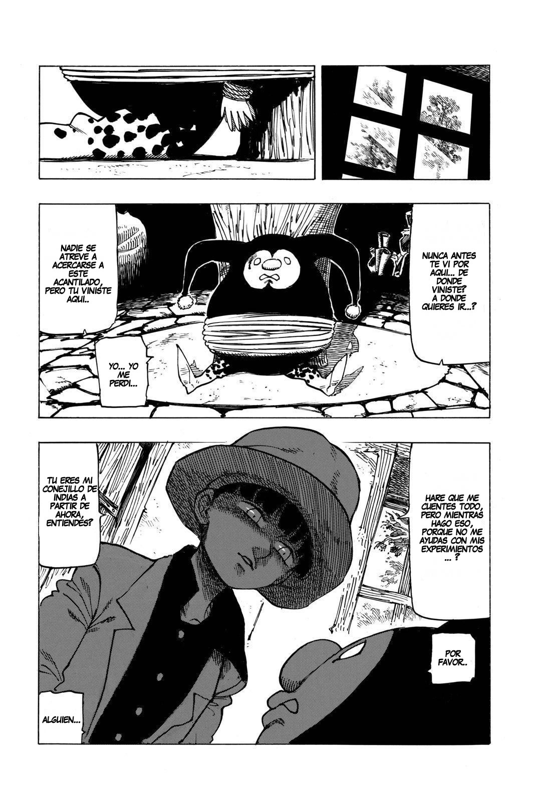 Read Los 4 caballeros del apocalipsis ES Manga Online