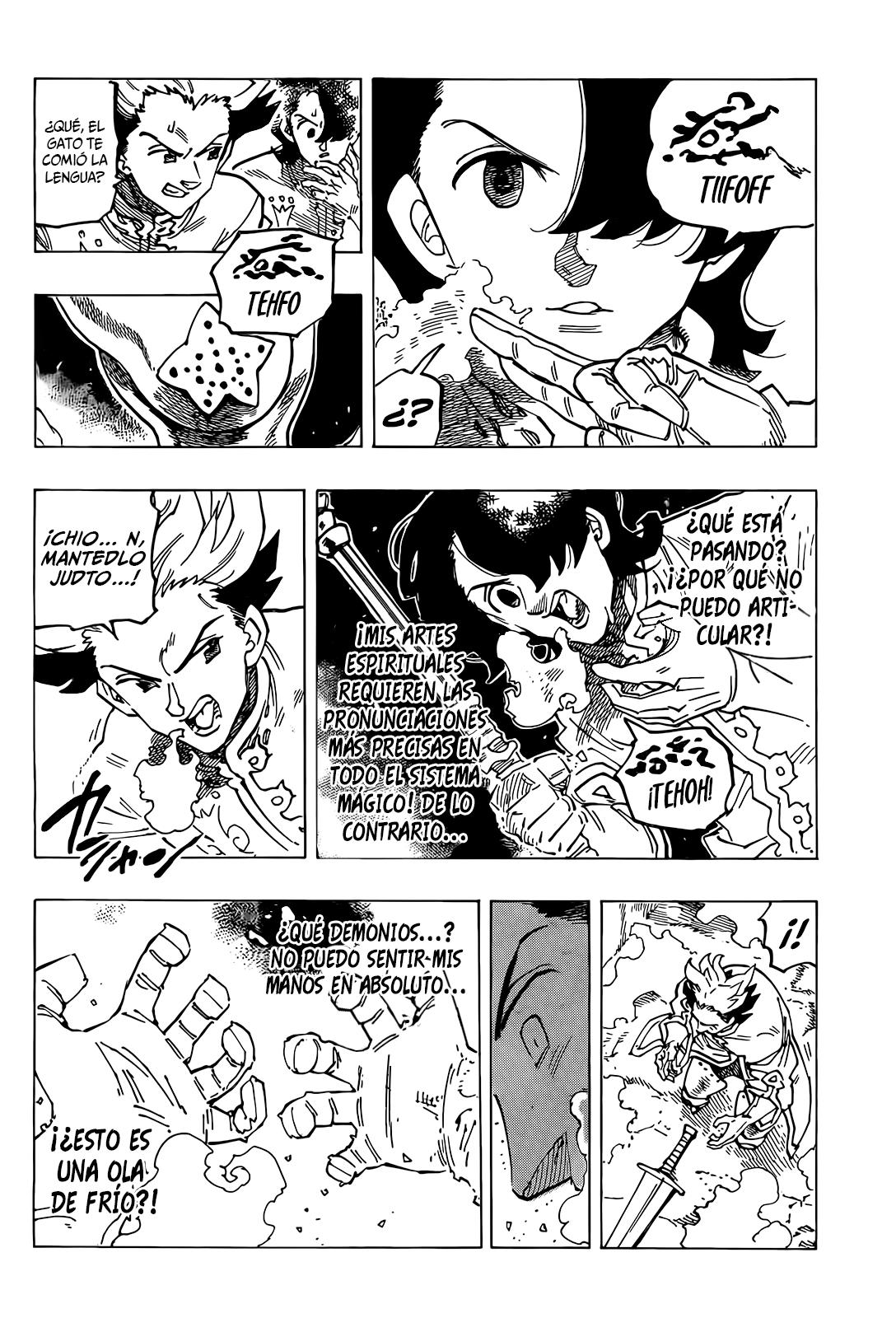 Read Los 4 caballeros del apocalipsis ES Manga Online