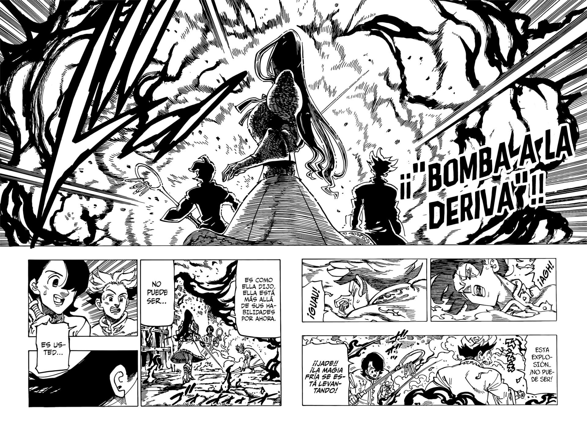 Read Los 4 caballeros del apocalipsis ES Manga Online