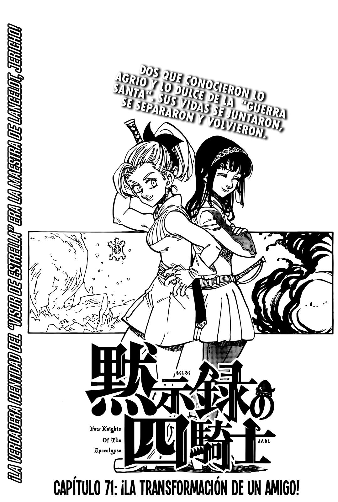 Read Los 4 caballeros del apocalipsis ES Manga Online