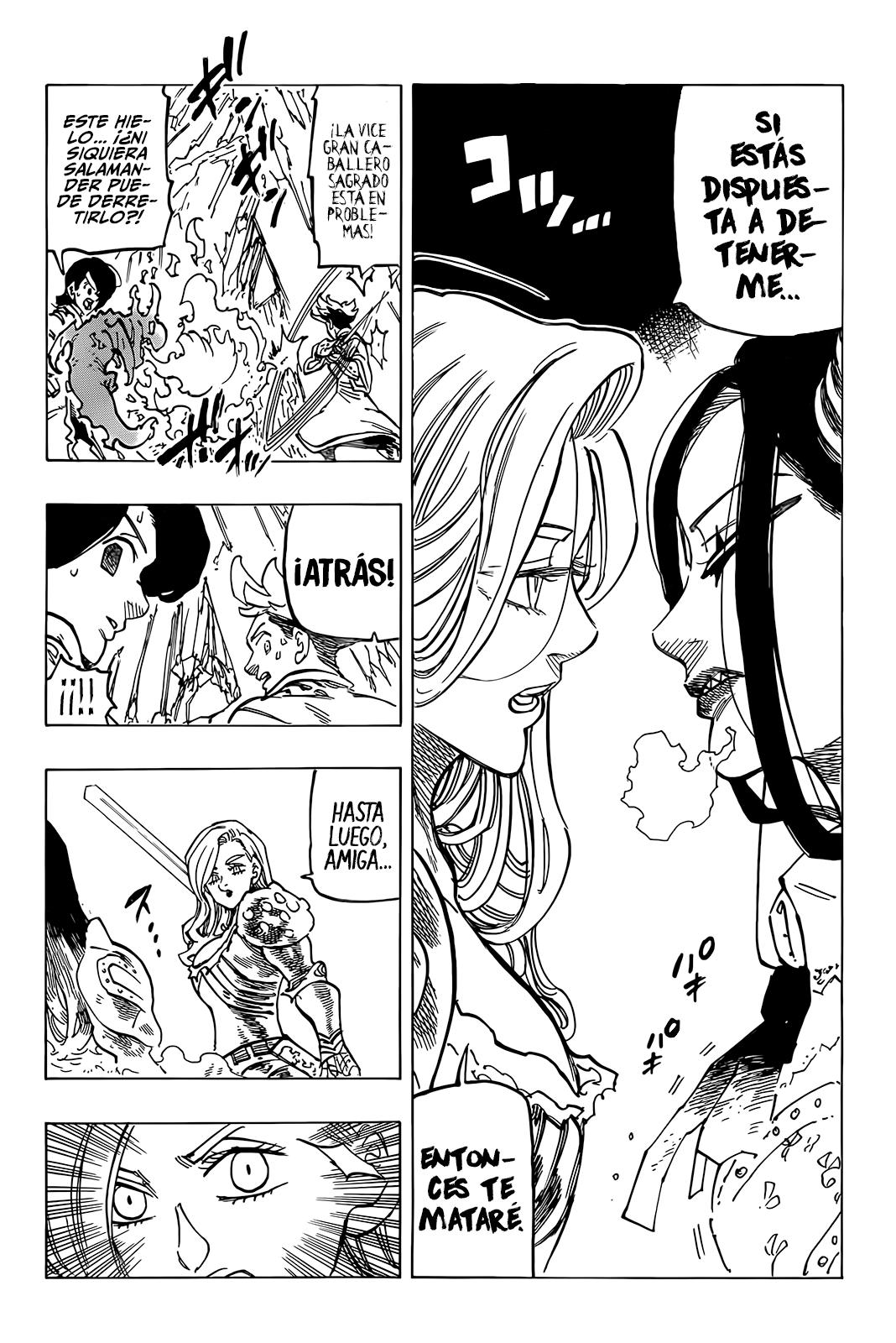 Read Los 4 caballeros del apocalipsis ES Manga Online