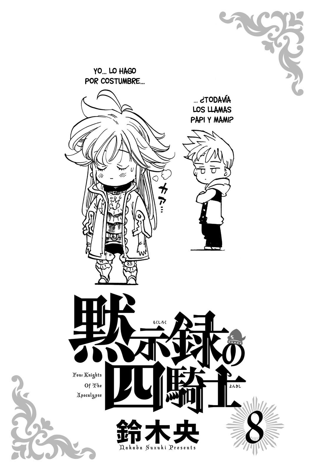 Read Los 4 caballeros del apocalipsis ES Manga Online