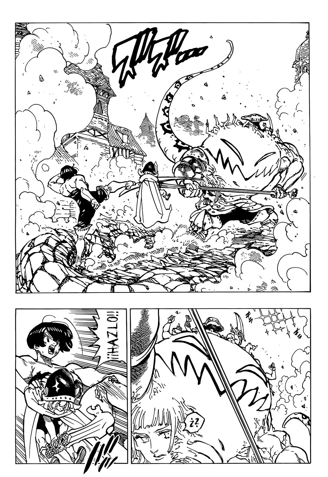 Read Los 4 caballeros del apocalipsis ES Manga Online