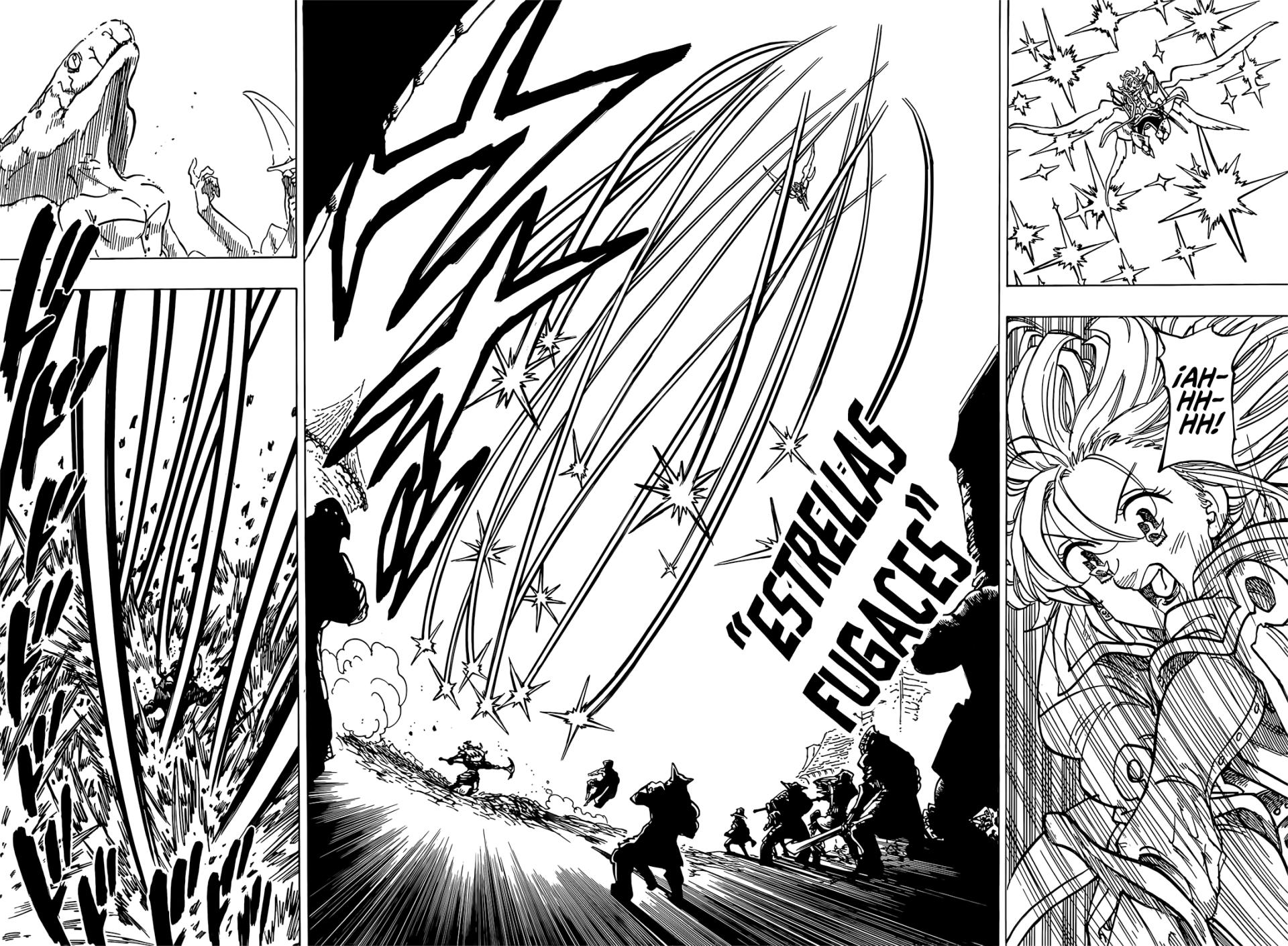 Read Los 4 caballeros del apocalipsis ES Manga Online