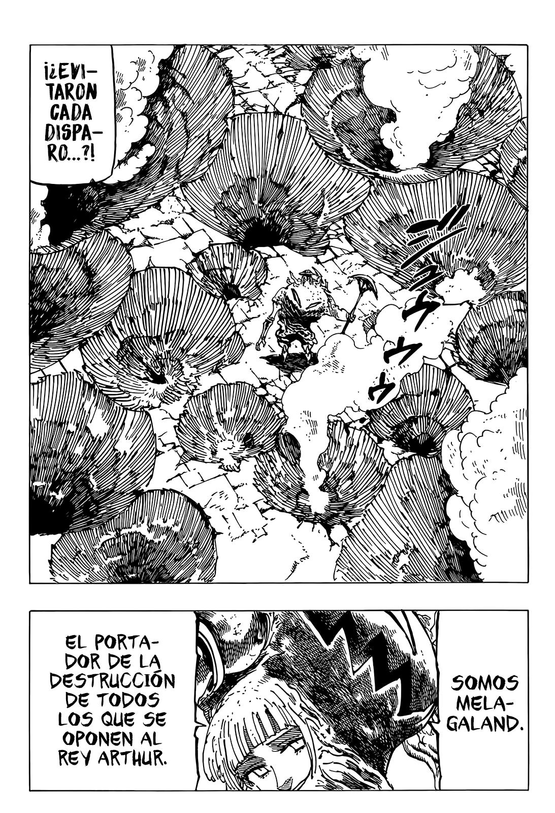 Read Los 4 caballeros del apocalipsis ES Manga Online