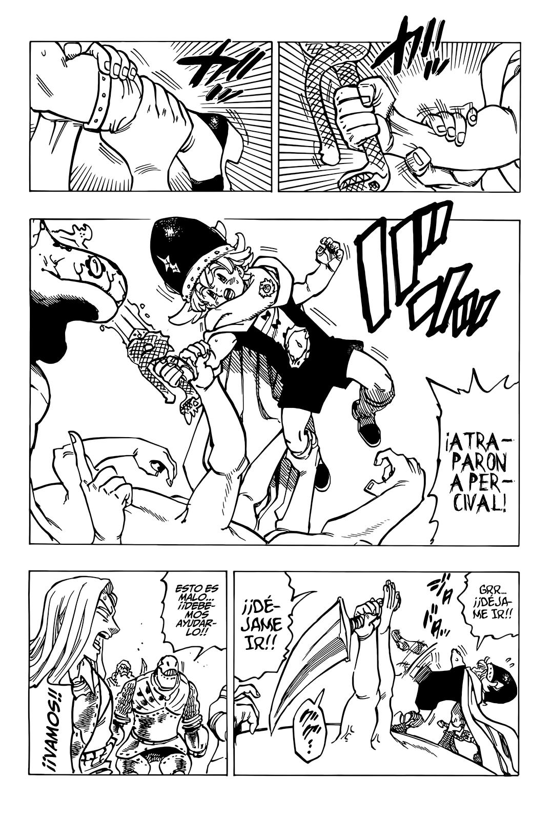 Read Los 4 caballeros del apocalipsis ES Manga Online