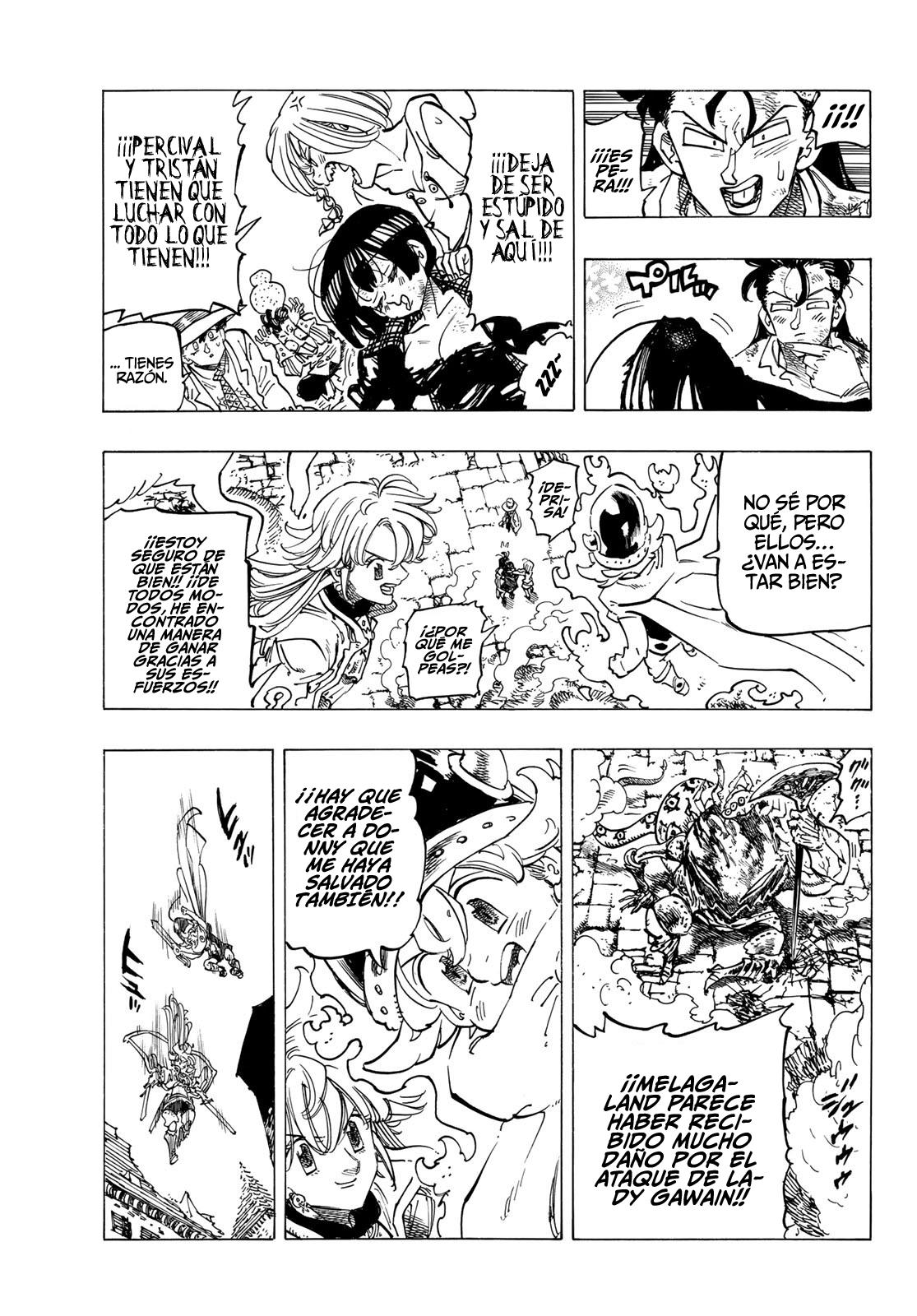 Read Los 4 caballeros del apocalipsis ES Manga Online