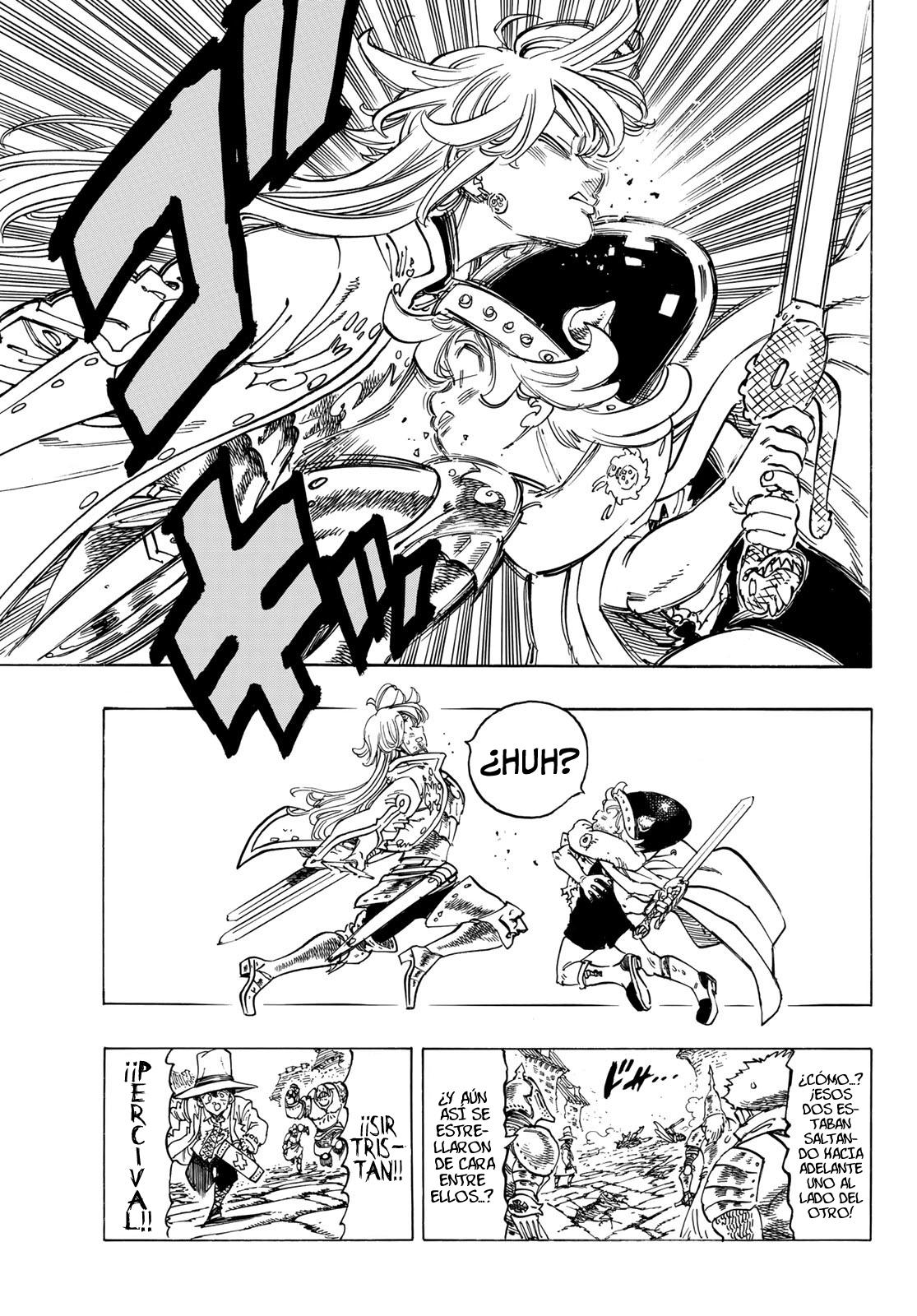 Read Los 4 caballeros del apocalipsis ES Manga Online