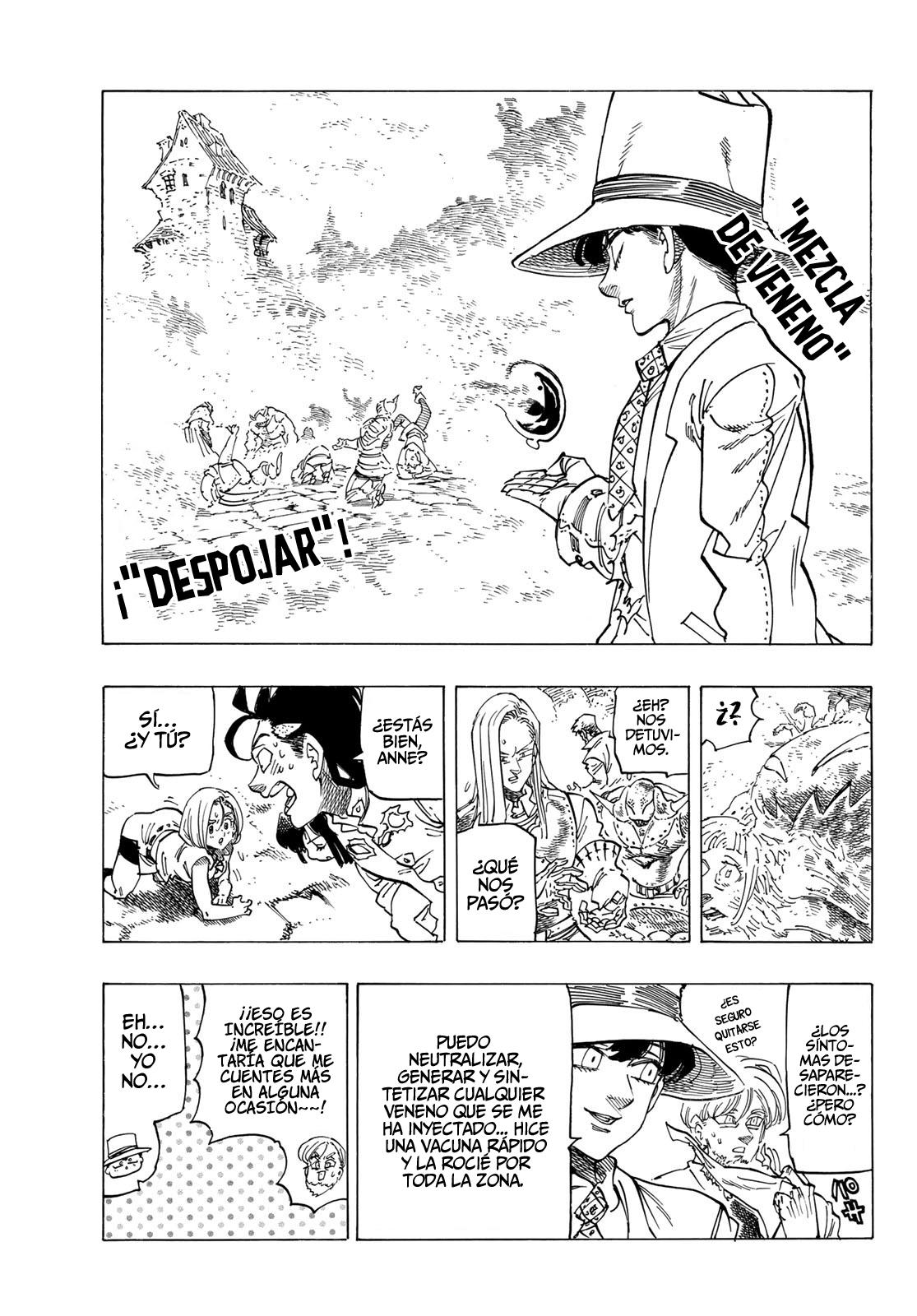 Read Los 4 caballeros del apocalipsis ES Manga Online