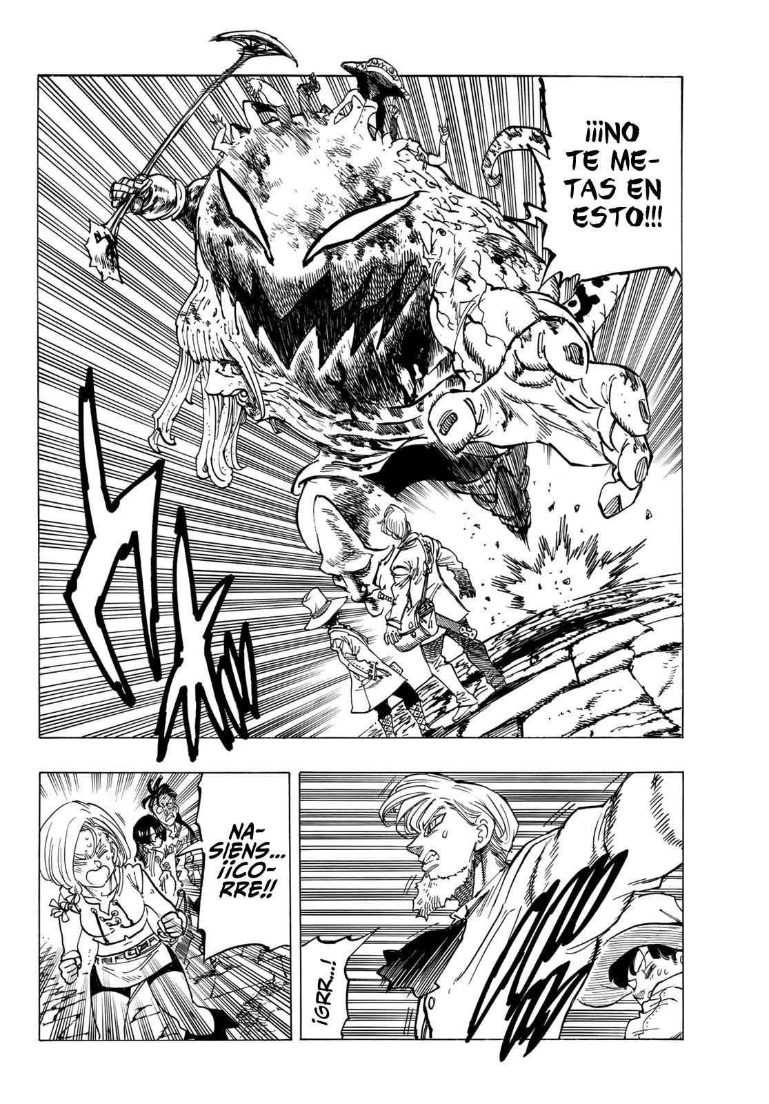 Read Los 4 caballeros del apocalipsis ES Manga Online