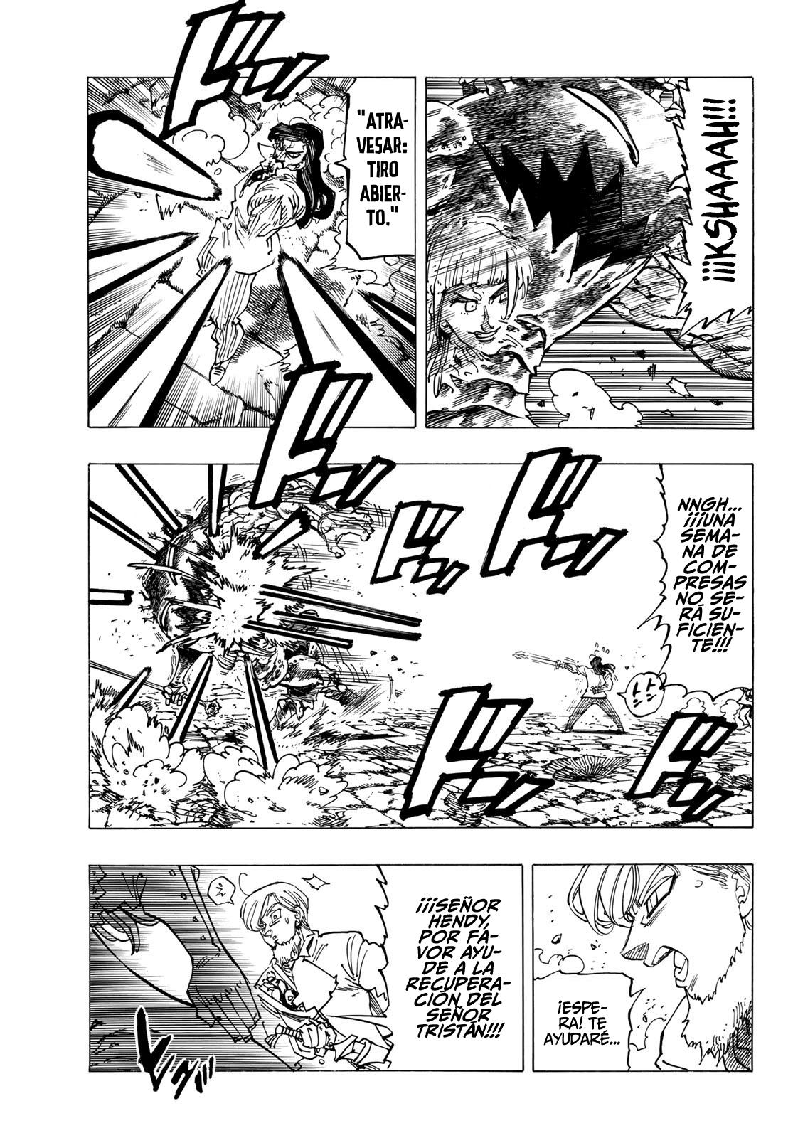 Read Los 4 caballeros del apocalipsis ES Manga Online