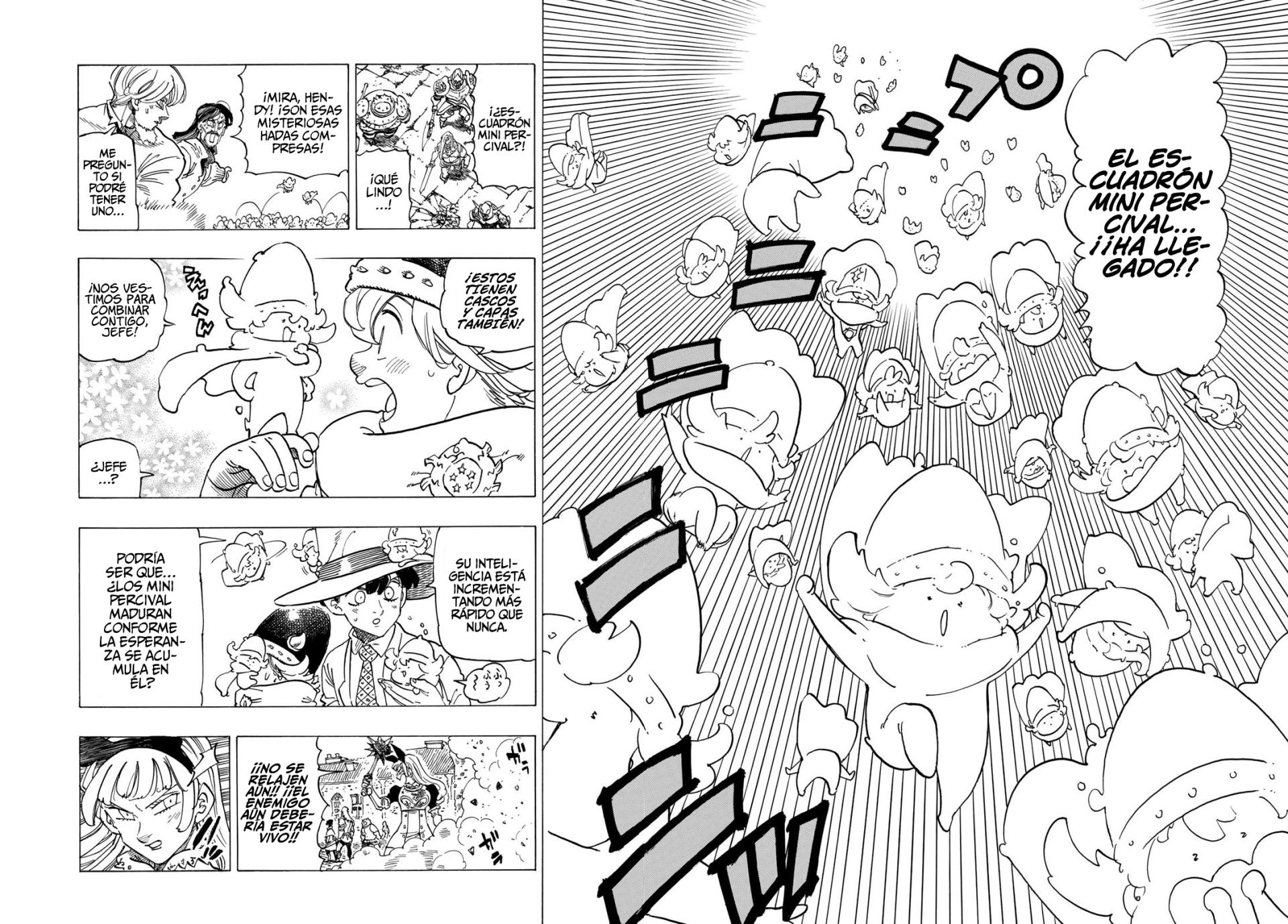 Read Los 4 caballeros del apocalipsis ES Manga Online