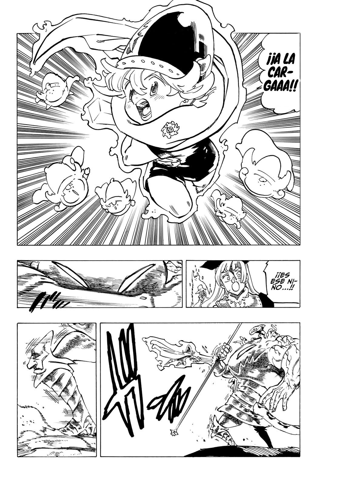 Read Los 4 caballeros del apocalipsis ES Manga Online