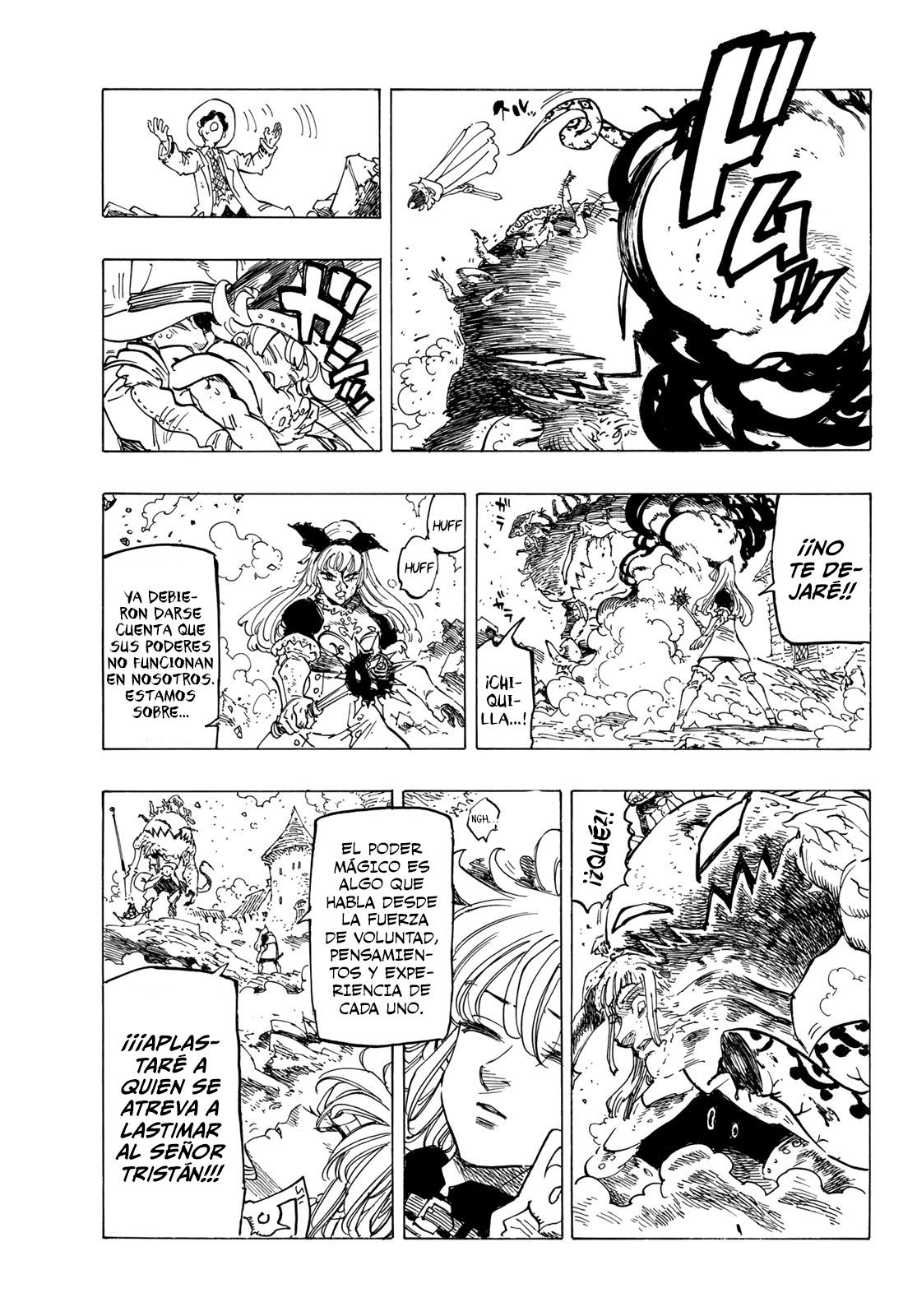 Read Los 4 caballeros del apocalipsis ES Manga Online
