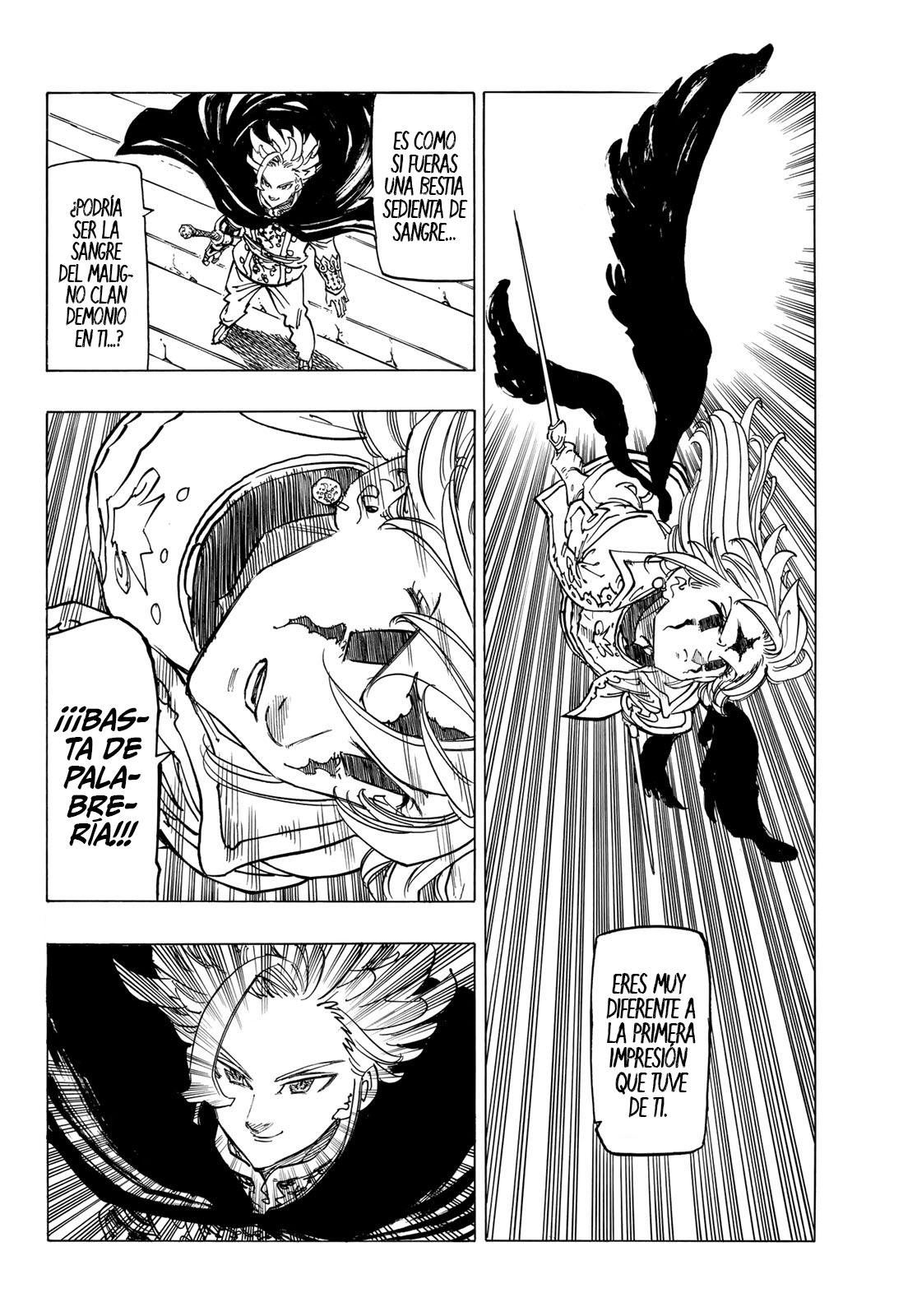 Read Los 4 caballeros del apocalipsis ES Manga Online