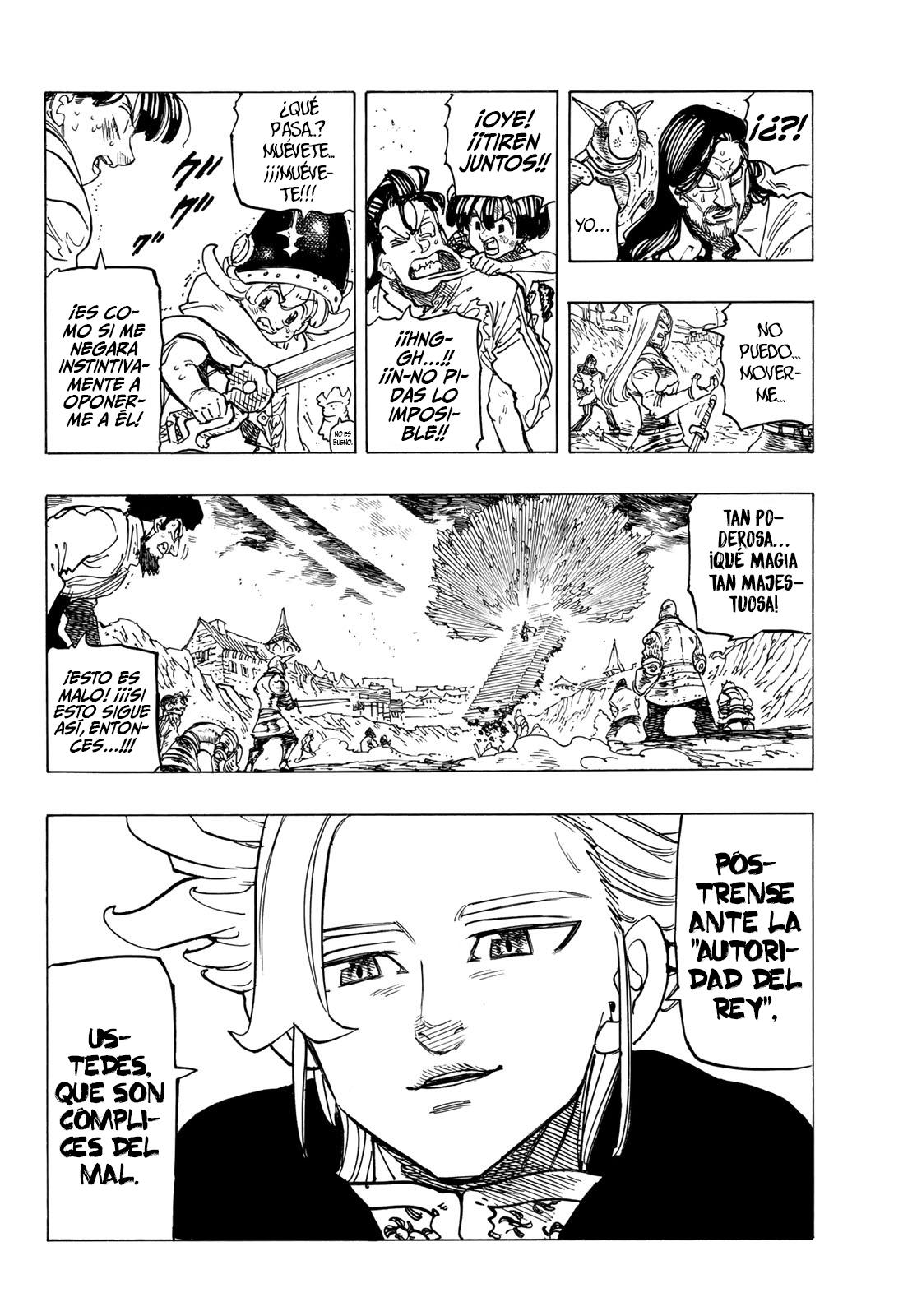 Read Los 4 caballeros del apocalipsis ES Manga Online