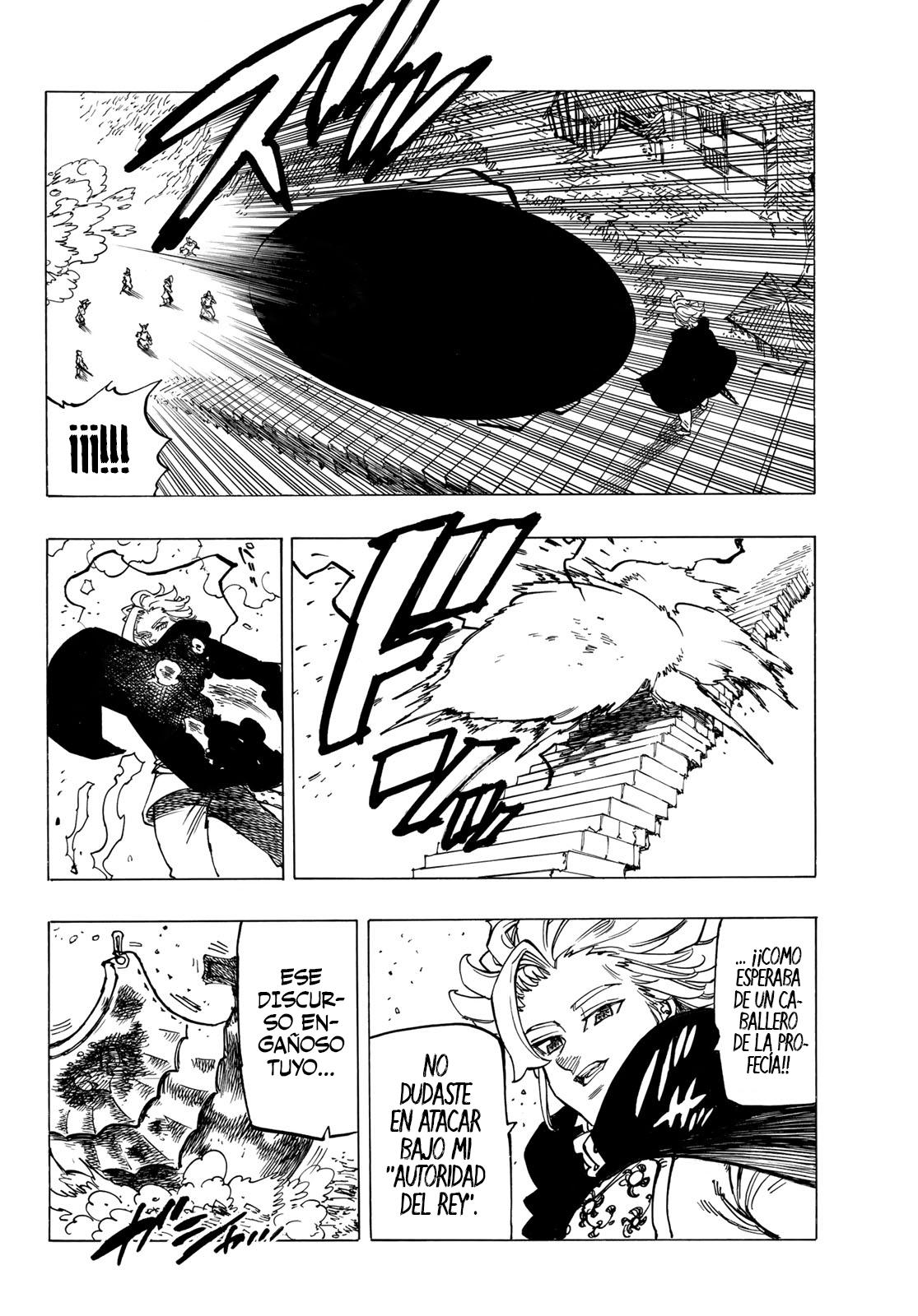 Read Los 4 caballeros del apocalipsis ES Manga Online
