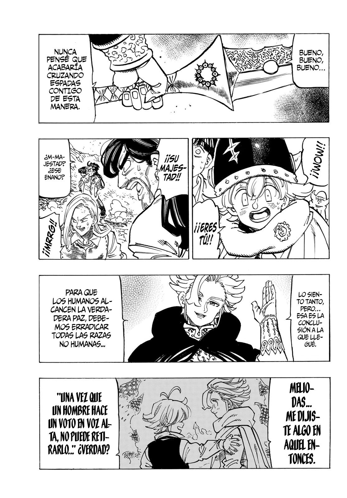 Read Los 4 caballeros del apocalipsis ES Manga Online