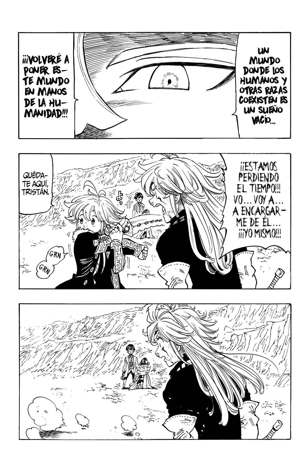 Read Los 4 caballeros del apocalipsis ES Manga Online
