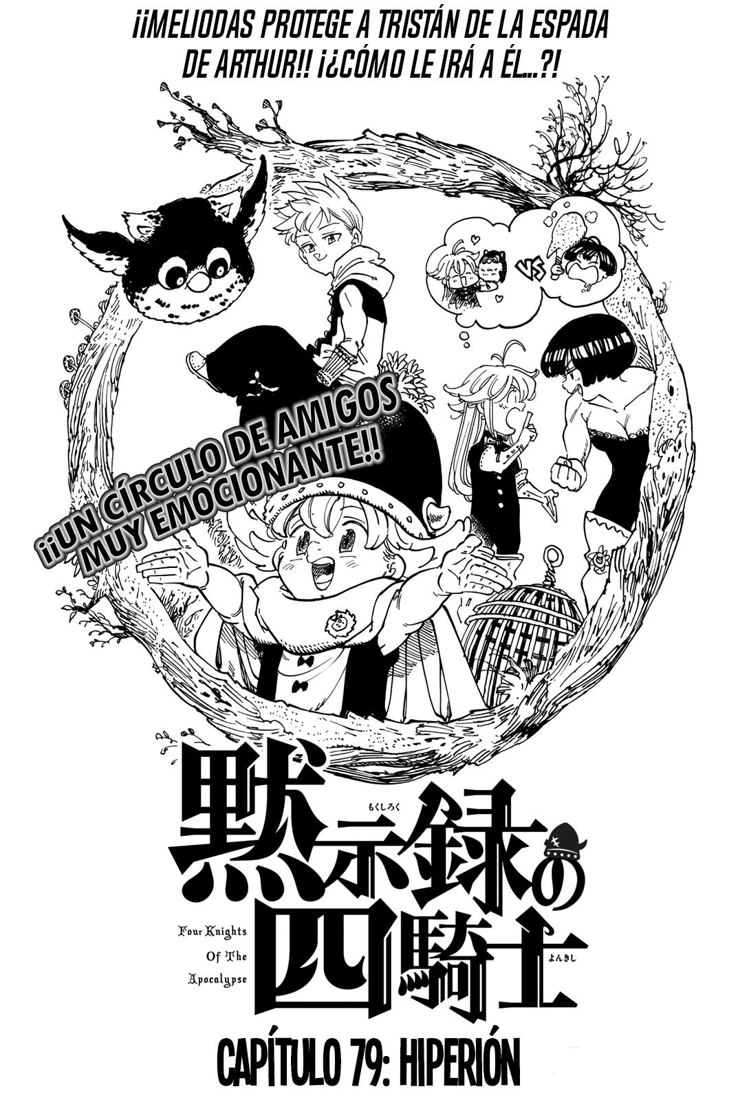 Read Los 4 caballeros del apocalipsis ES Manga Online