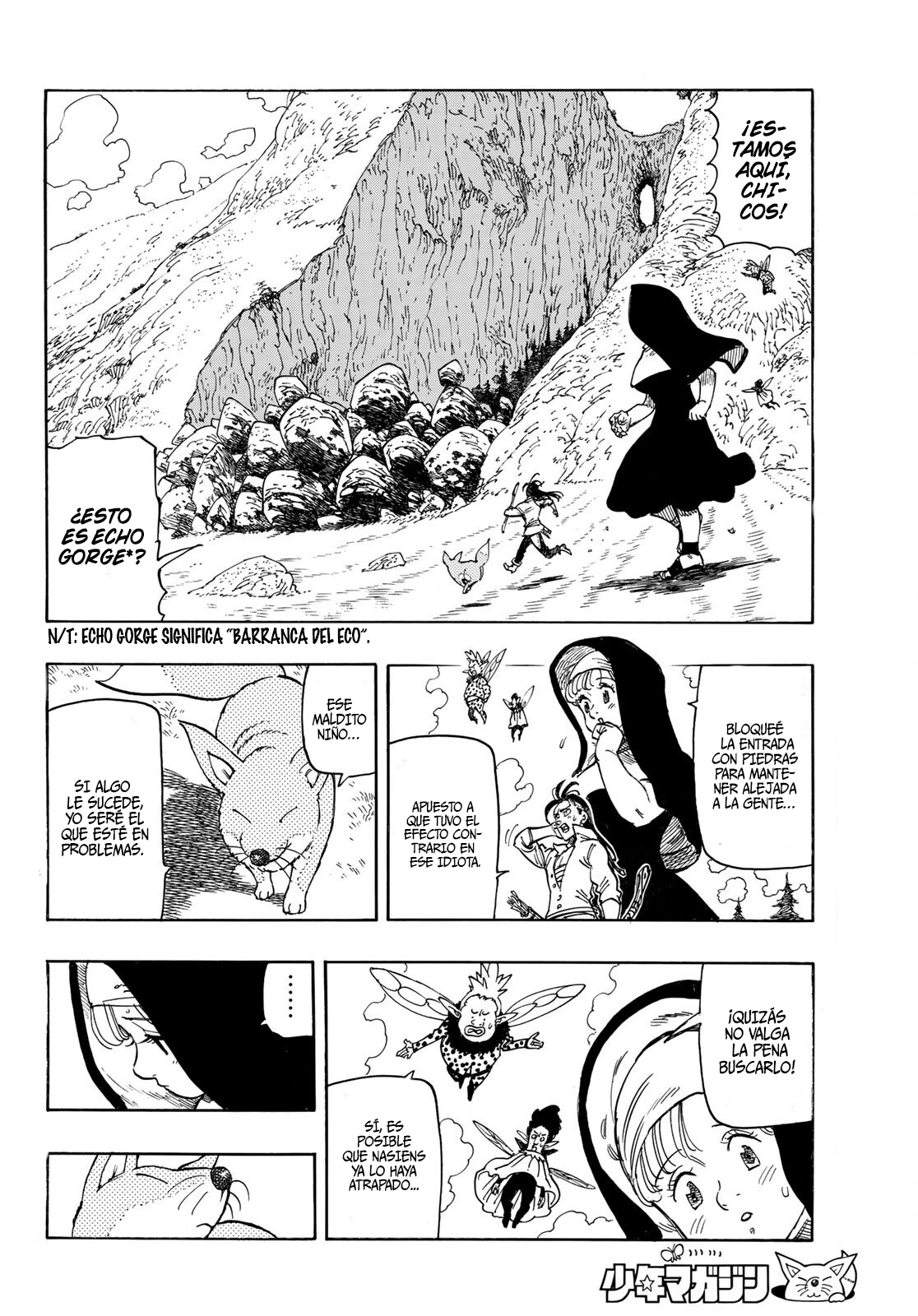Read Los 4 caballeros del apocalipsis ES Manga Online