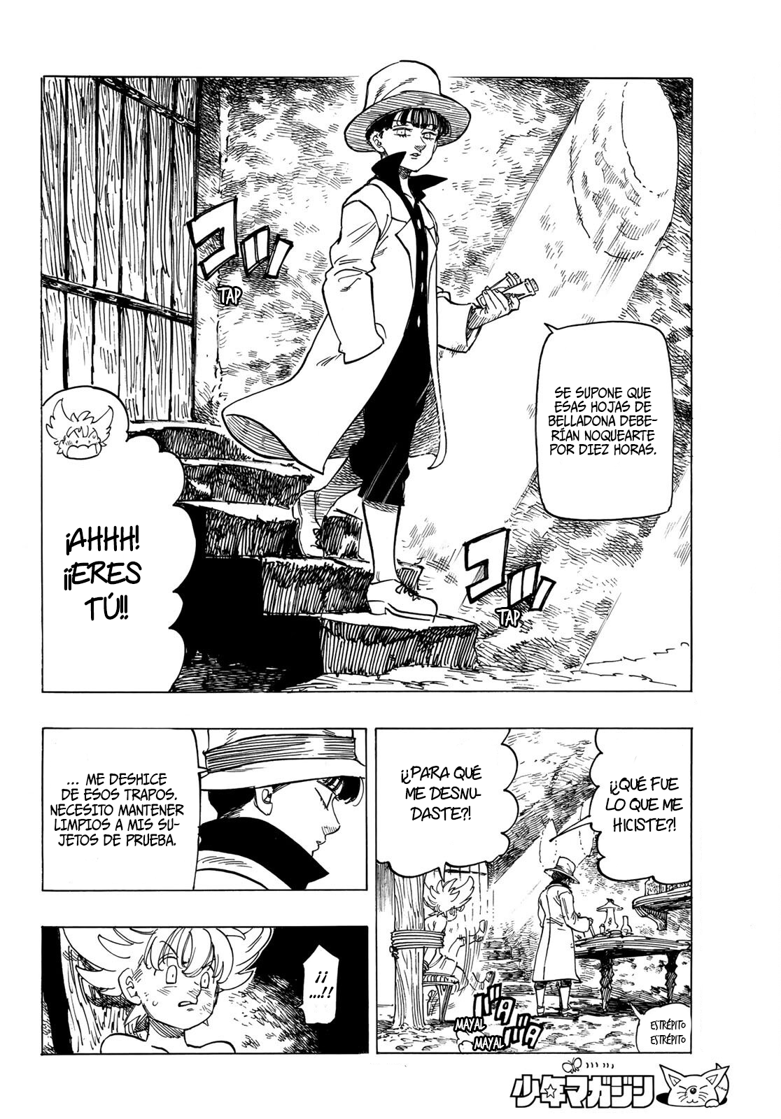 Read Los 4 caballeros del apocalipsis ES Manga Online