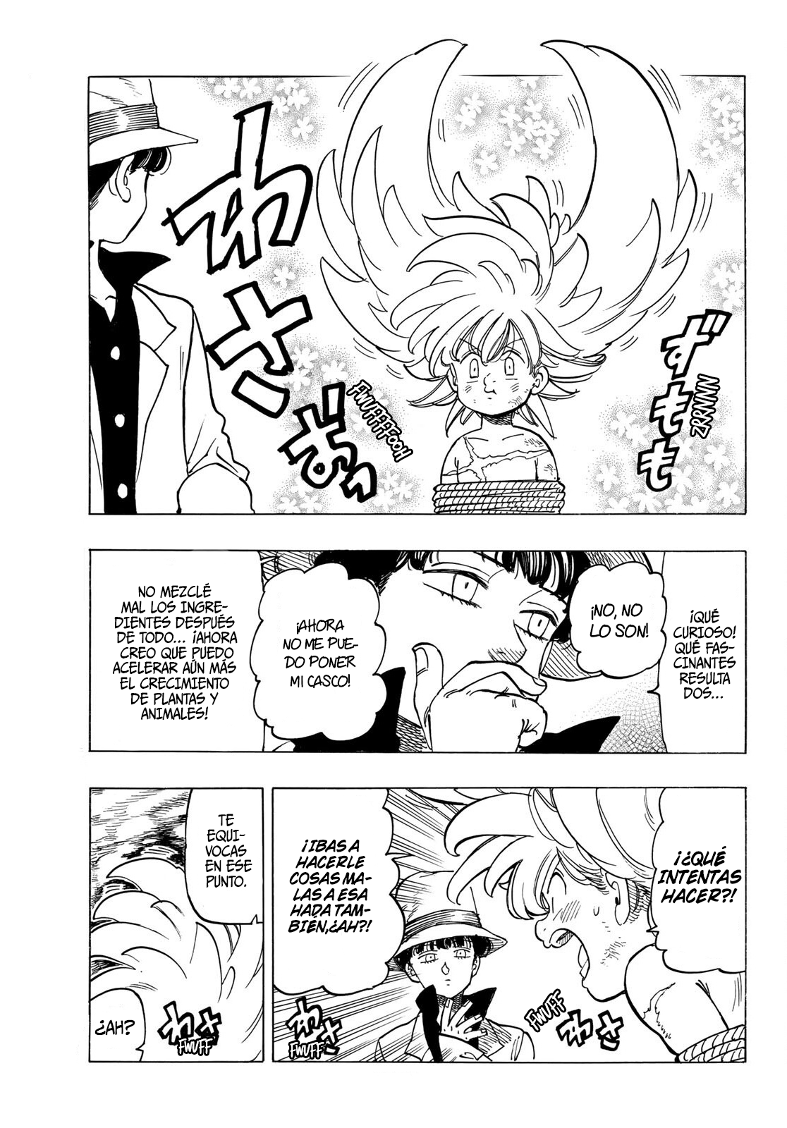 Read Los 4 caballeros del apocalipsis ES Manga Online